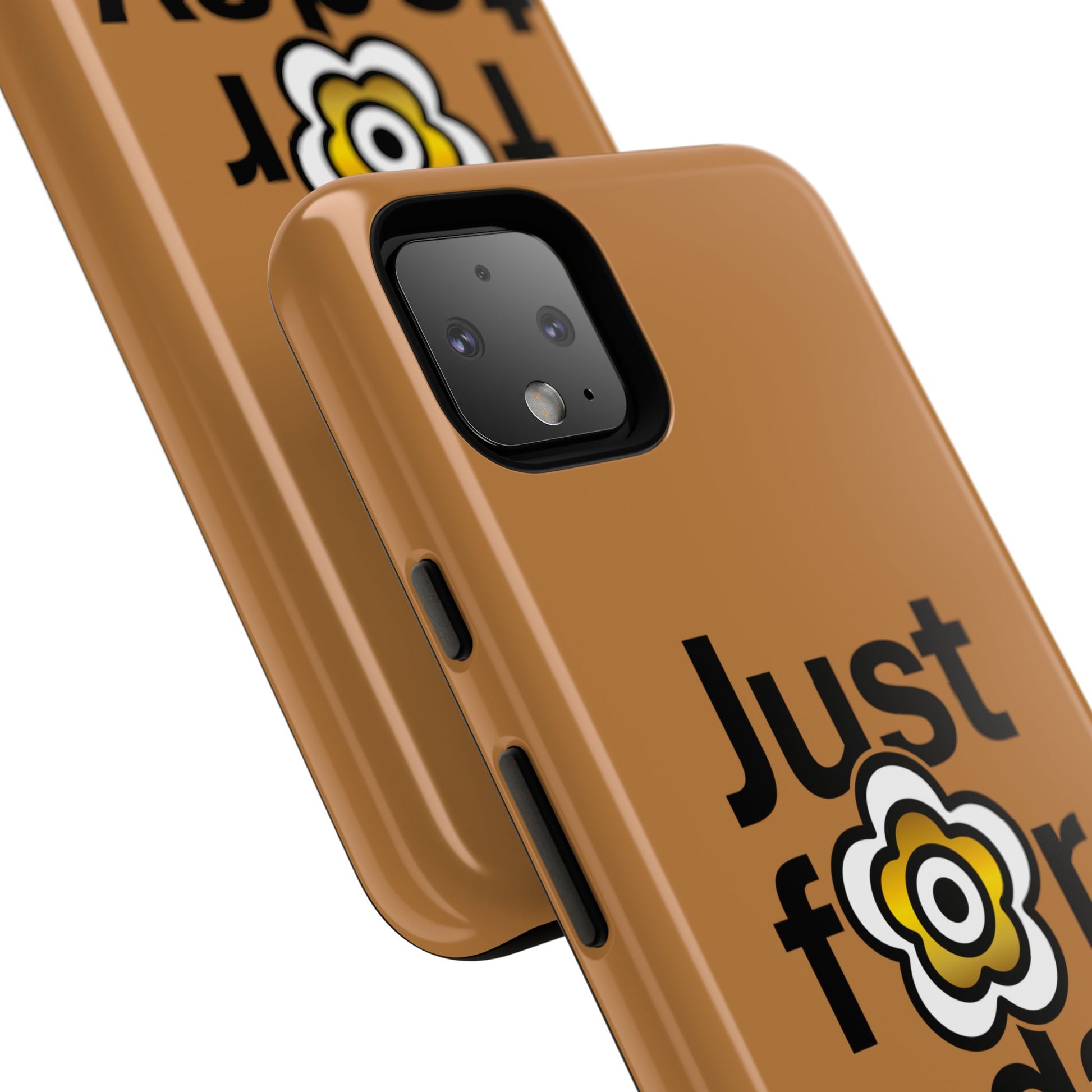 P🌺🌺P2Poppies Just for Today Google Phone Case – Inspirational Recovery Protection