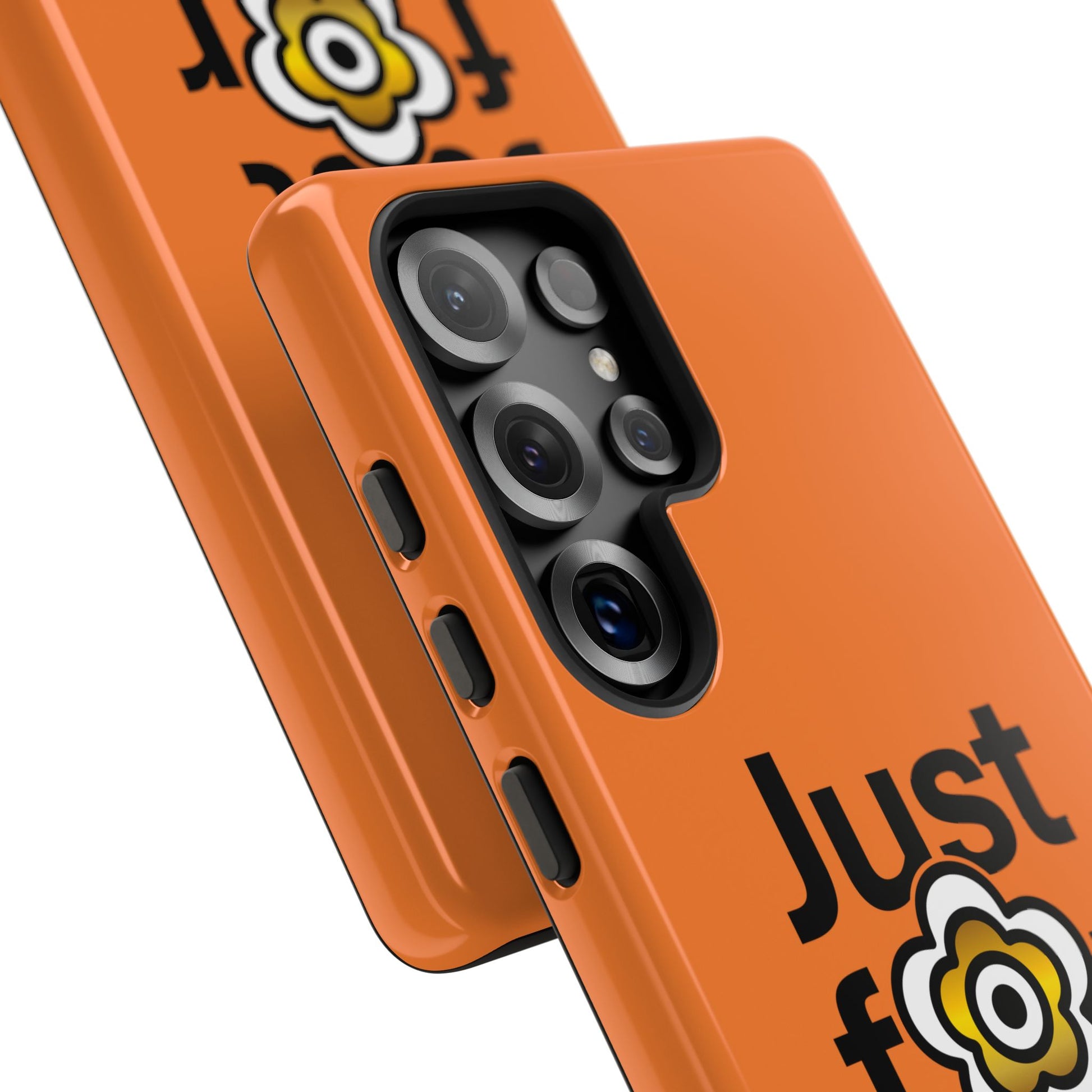 P🌺🌺P2Poppies Just for Today Samsung Phone Case – Inspirational Recovery Protection