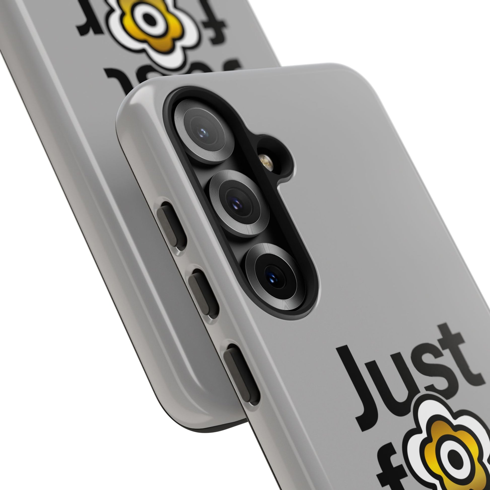 P🌺🌺P2Poppies Just for Today Samsung Phone Case – Inspirational Recovery Protection