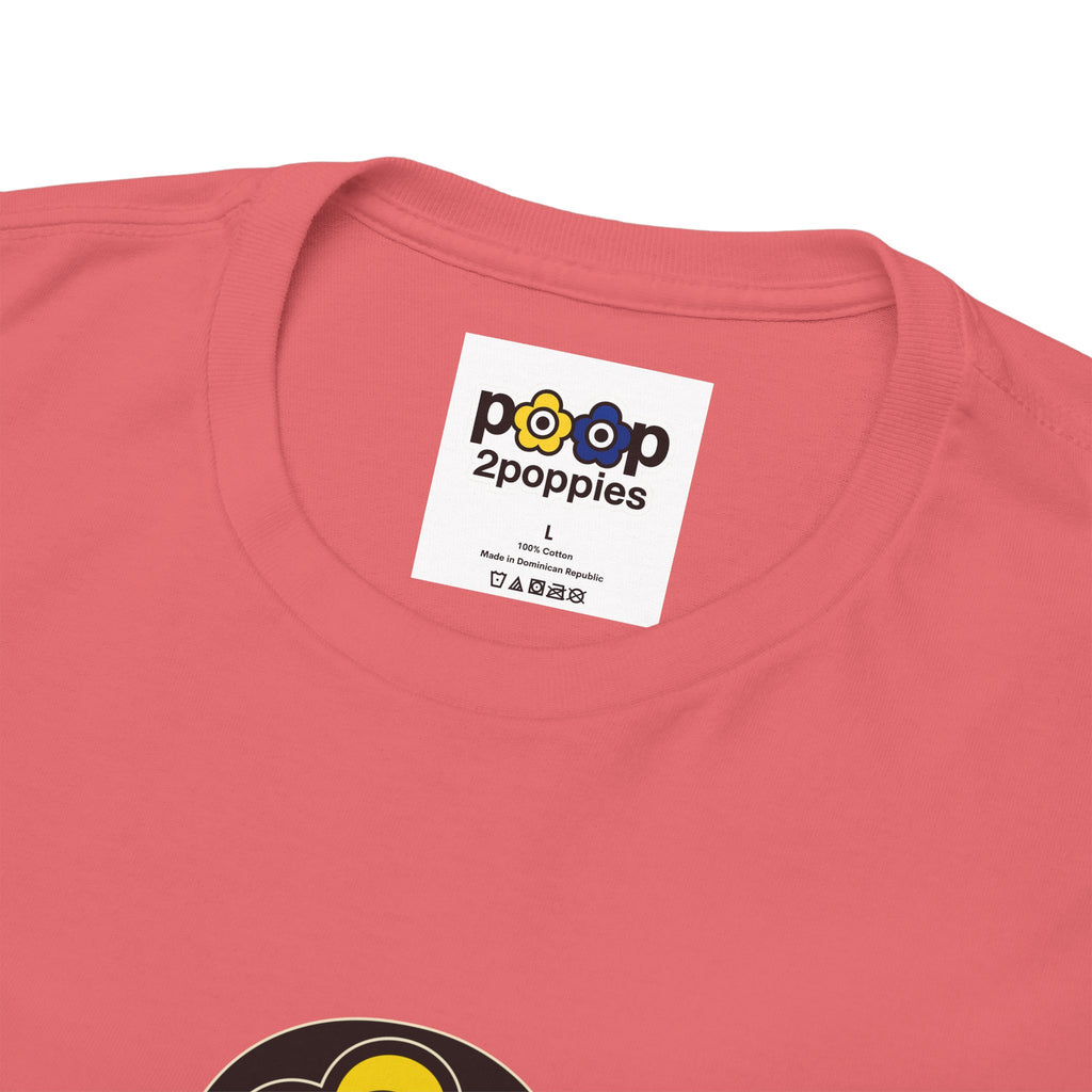 P🌺🌺P2Poppies 9 Months Sober – Motivational Recovery T-Shirt