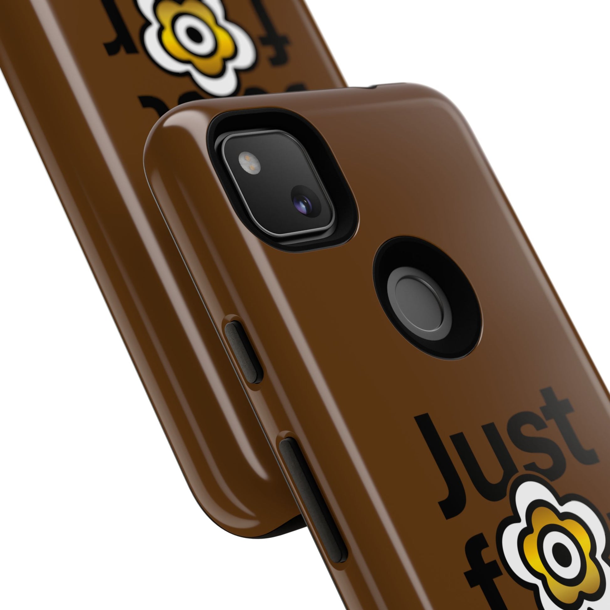 P🌺🌺P2Poppies Just for Today Google Phone Case – Inspirational Recovery Protection