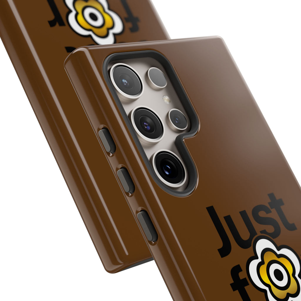 P🌺🌺P2Poppies Just for Today Samsung Phone Case – Inspirational Recovery Protection