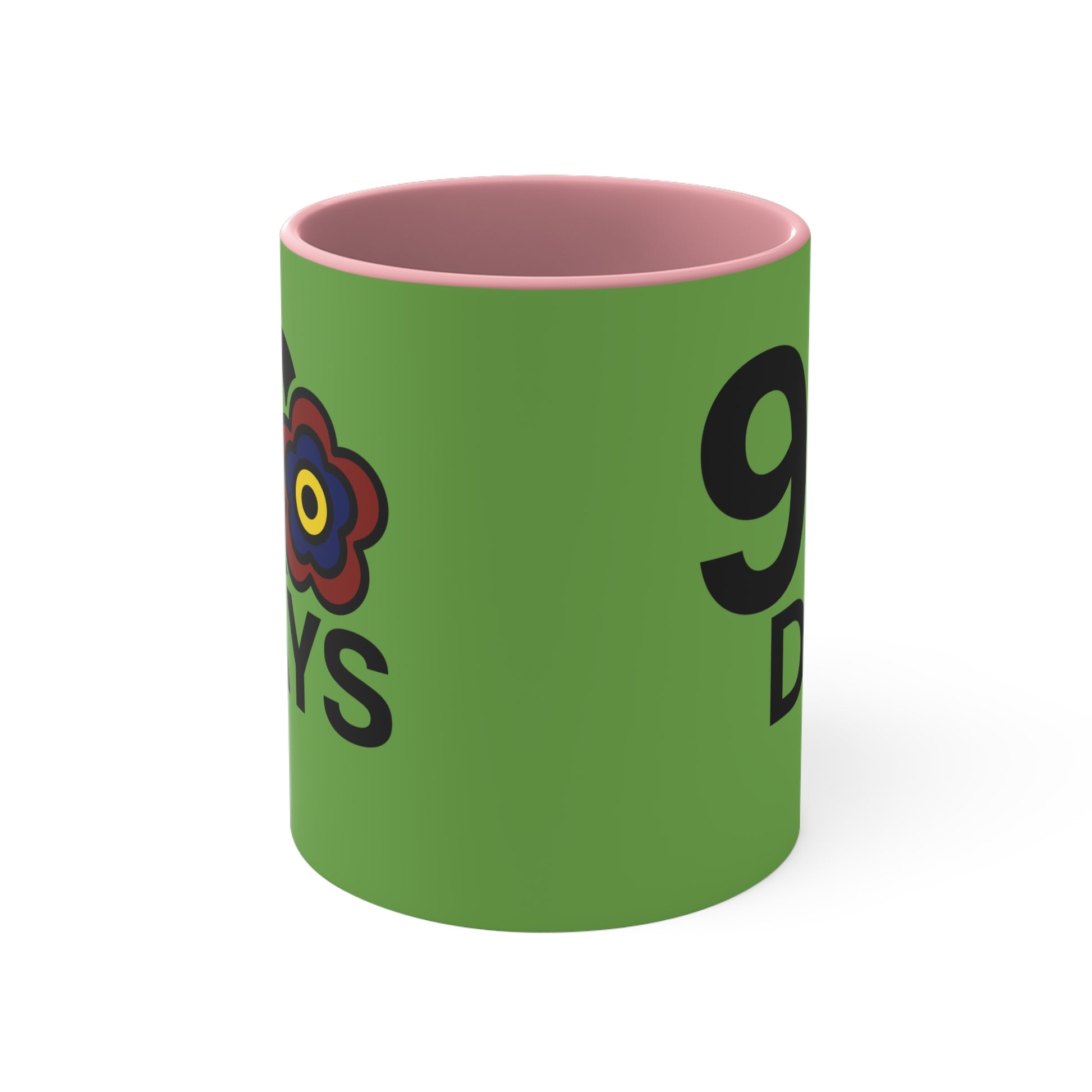 P🌺🌺P2Poppies 90 Days – Motivational Recovery Mug