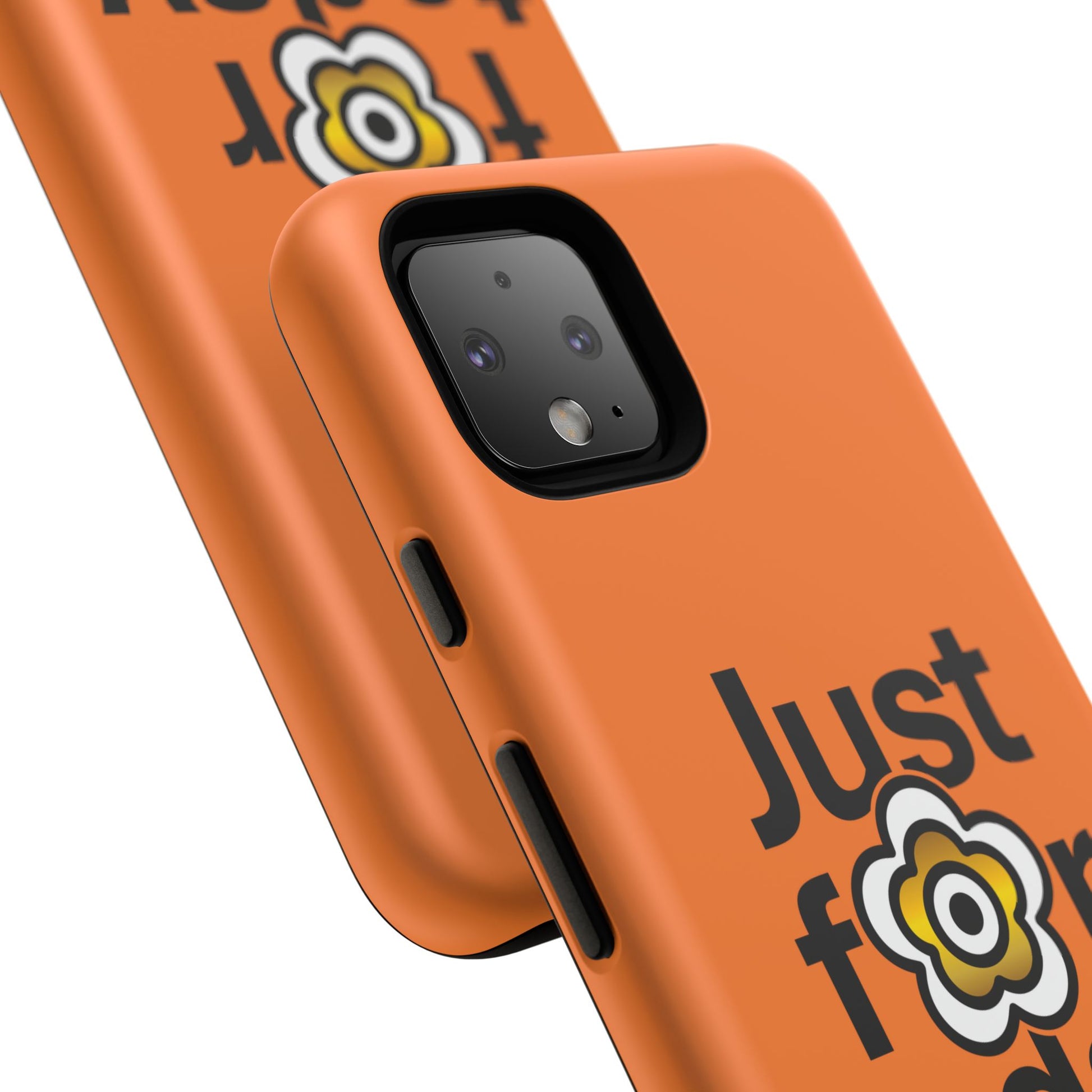 P🌺🌺P2Poppies Just for Today Google Phone Case – Inspirational Recovery Protection