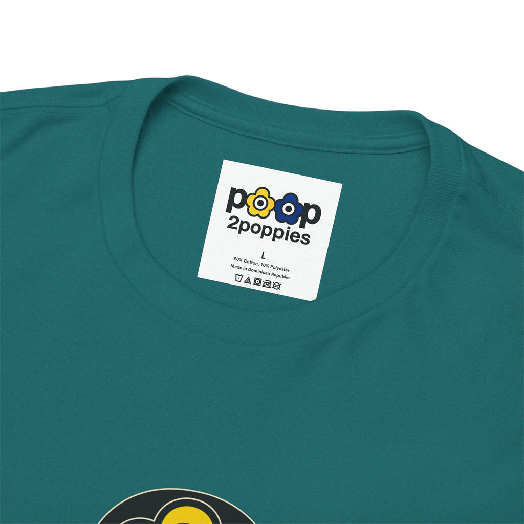 P🌺🌺P2Poppies 1 Year Sober – Motivational Recovery T-Shirt