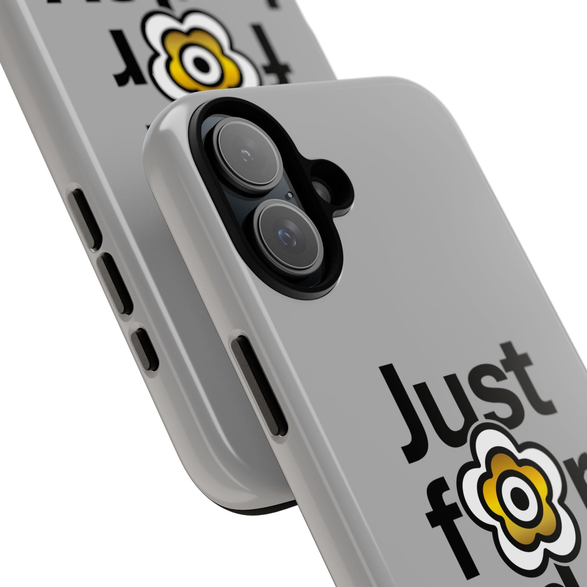 P🌺🌺P2Poppies Just for Today i-Phone Case – Inspirational Recovery Protection