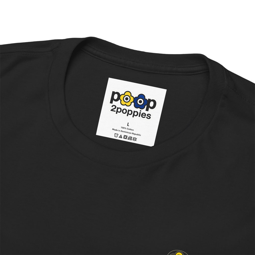 P🌺🌺P2Poppies 9 Months Sober – Motivational Recovery T-Shirt