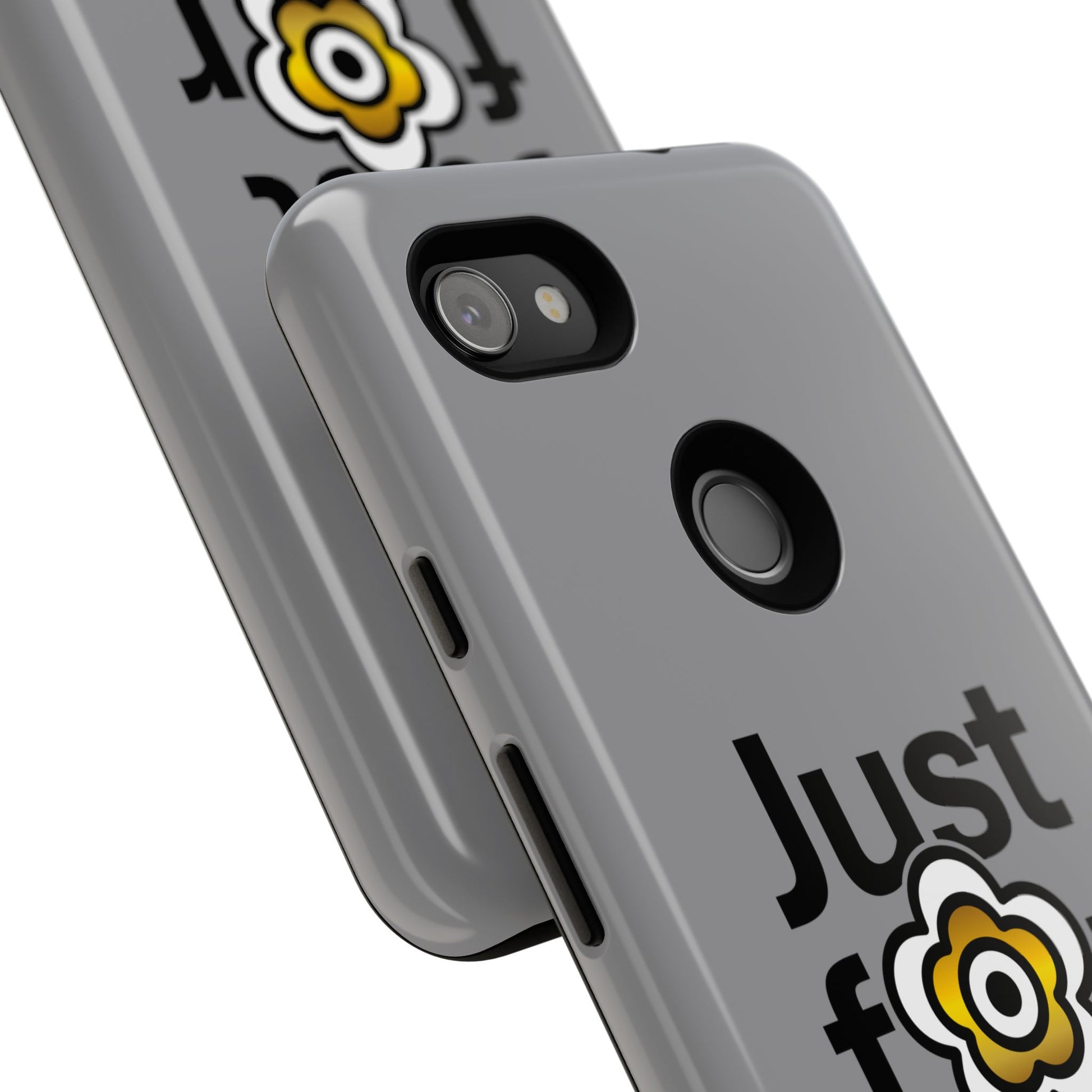 P🌺🌺P2Poppies Just for Today Google Phone Case – Inspirational Recovery Protection