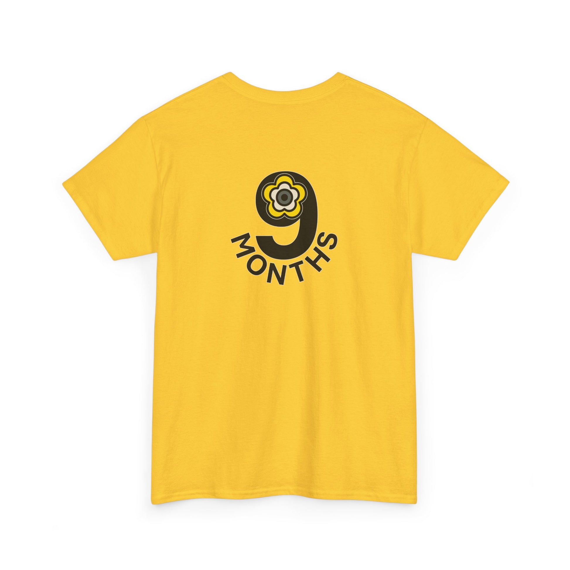 P🌺🌺P2Poppies 9 Months Sober – Motivational Recovery T-Shirt