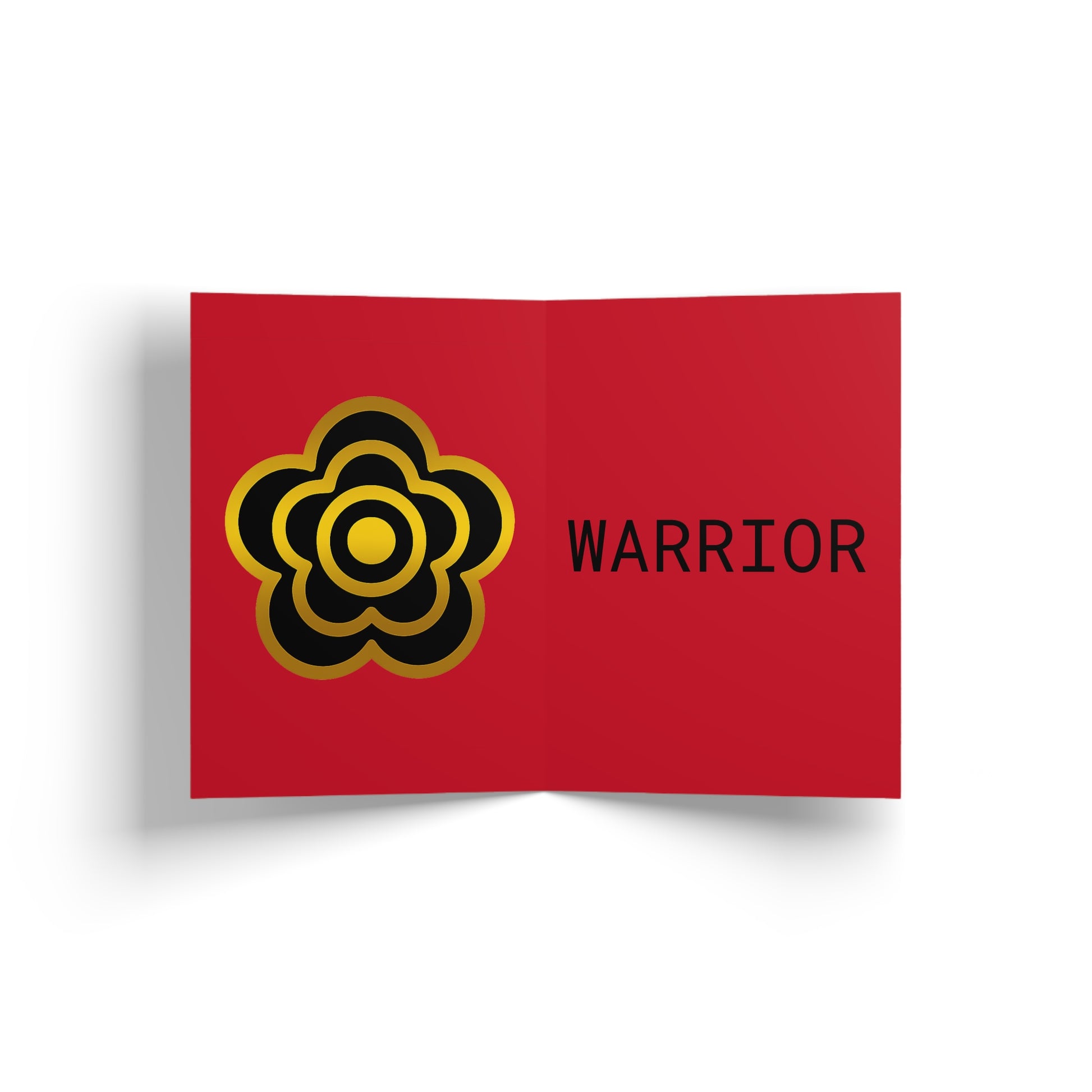 P🌺🌺P2Poppies Multiple Years Milestone Greeting Card