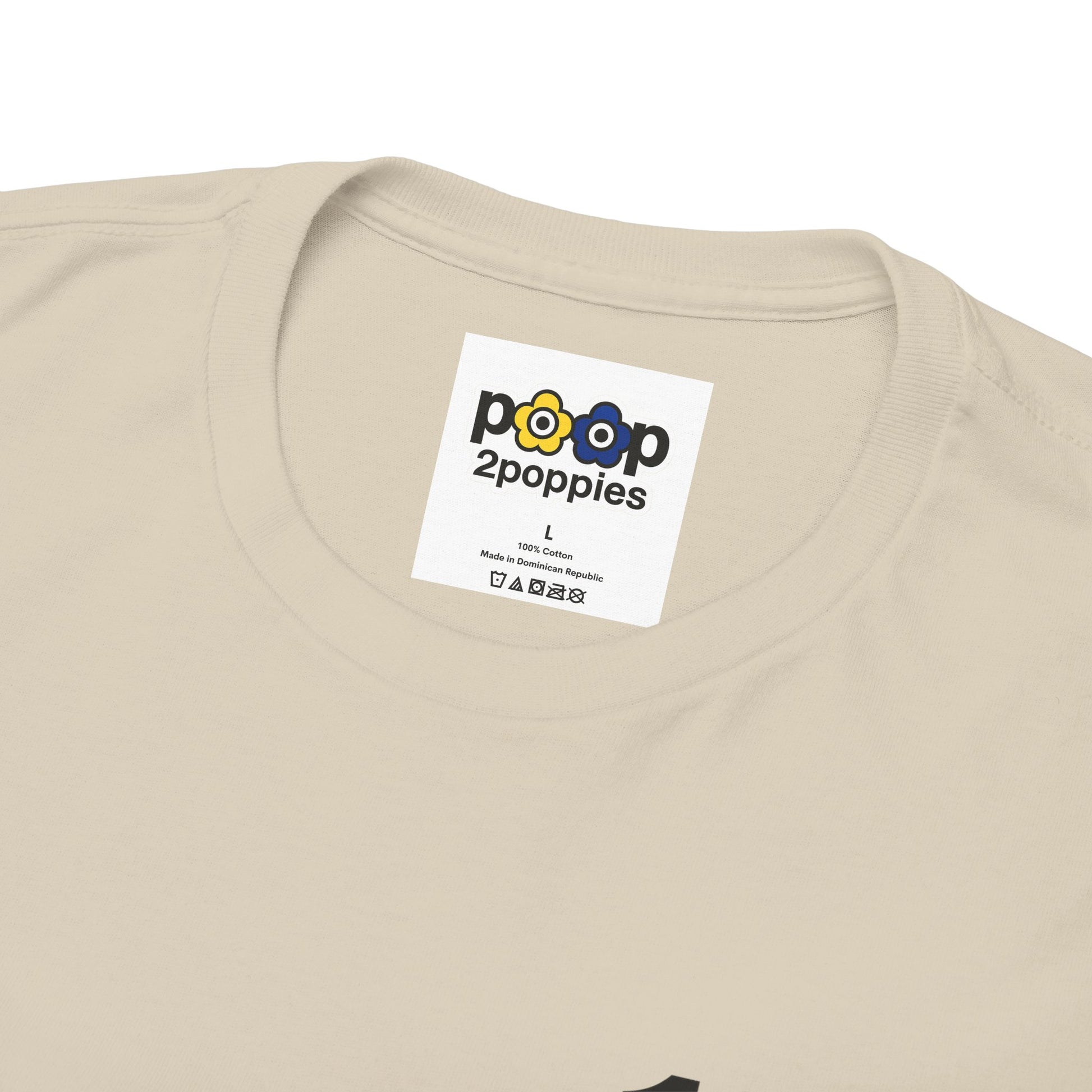 P🌺🌺P2Poppies 18 Months Sober – Motivational Recovery T-Shirt