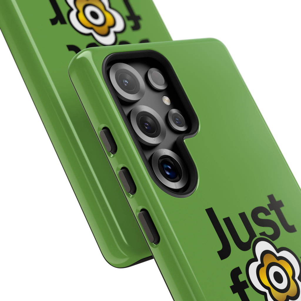 P🌺🌺P2Poppies Just for Today Samsung Phone Case – Inspirational Recovery Protection