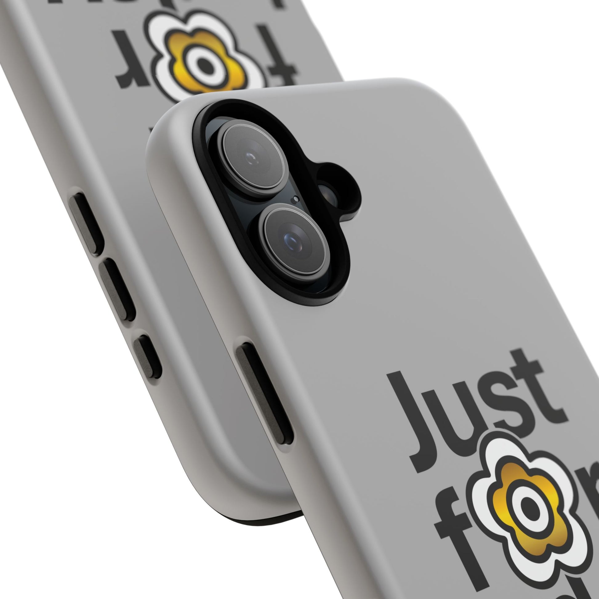 P🌺🌺P2Poppies Just for Today i-Phone Case – Inspirational Recovery Protection