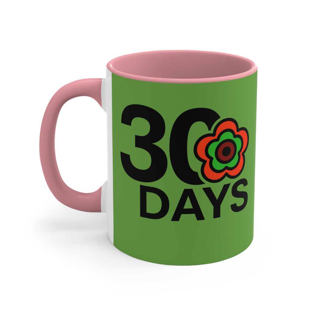 P🌺🌺P2Poppies 30 Days – Motivational Recovery Mug