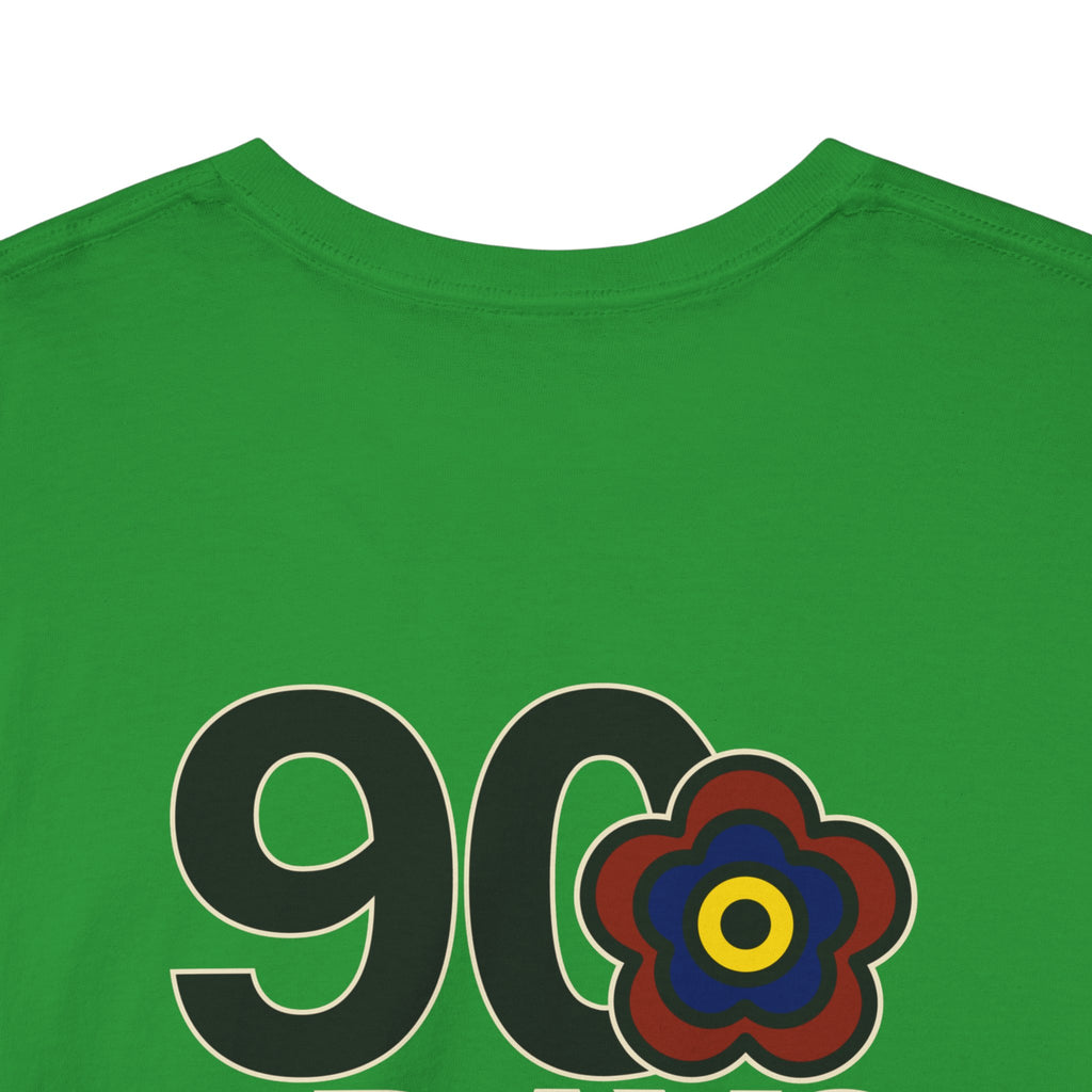 P🌺🌺P2Poppies 90 Days Sober – Motivational Recovery T-Shirt