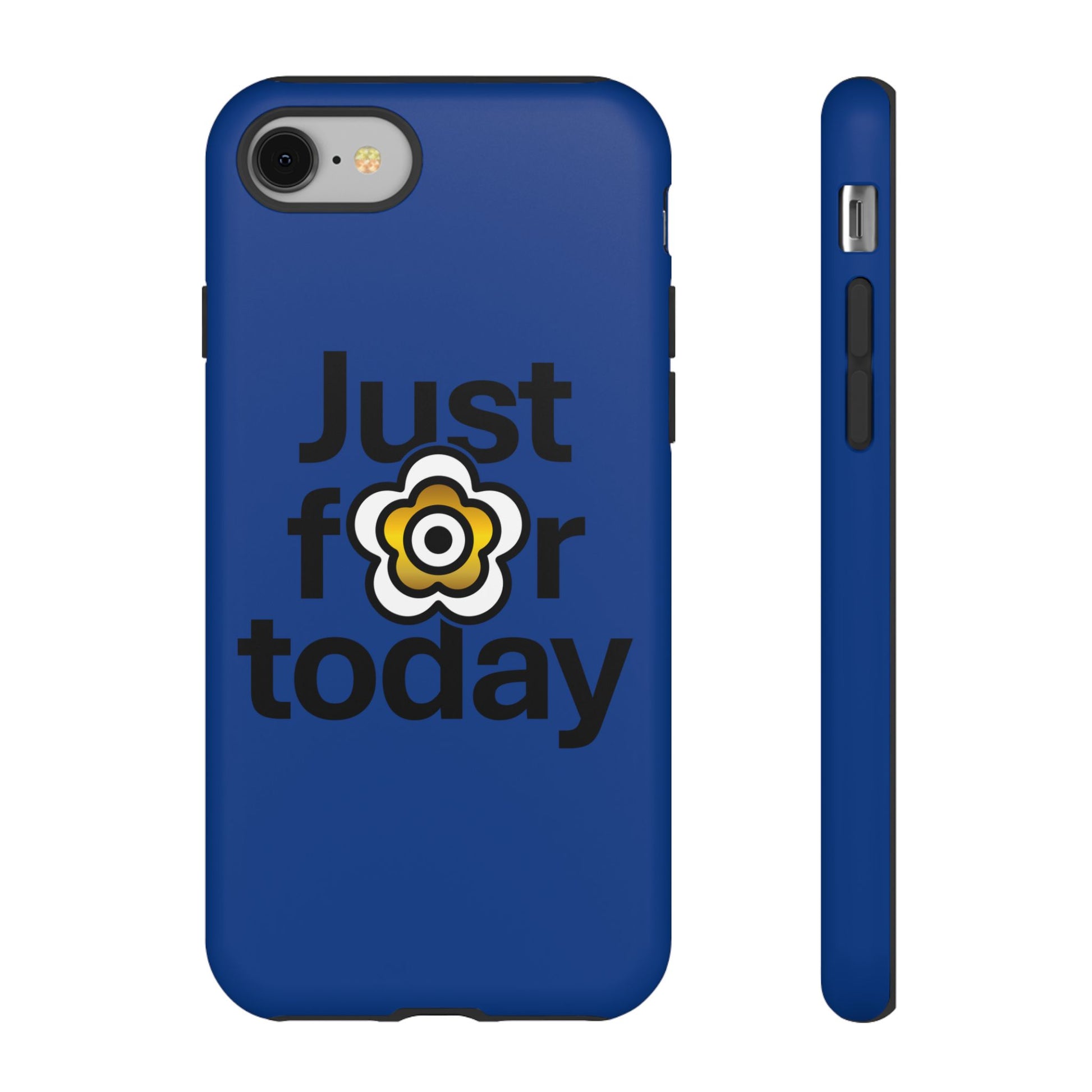 P🌺🌺P2Poppies Just for Today i-Phone Case – Inspirational Recovery Protection