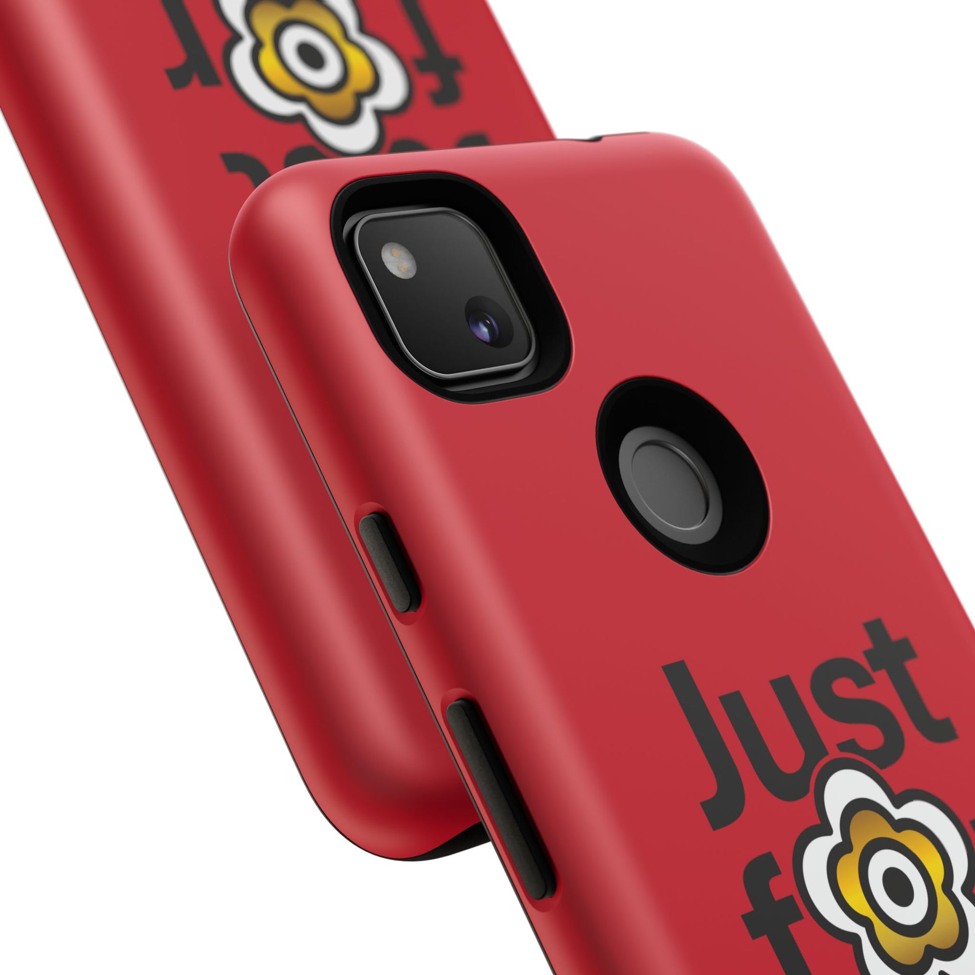 P🌺🌺P2Poppies Just for Today Google Phone Case – Inspirational Recovery Protection