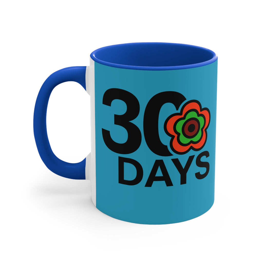 P🌺🌺P2Poppies 30 Days – Motivational Recovery Mug