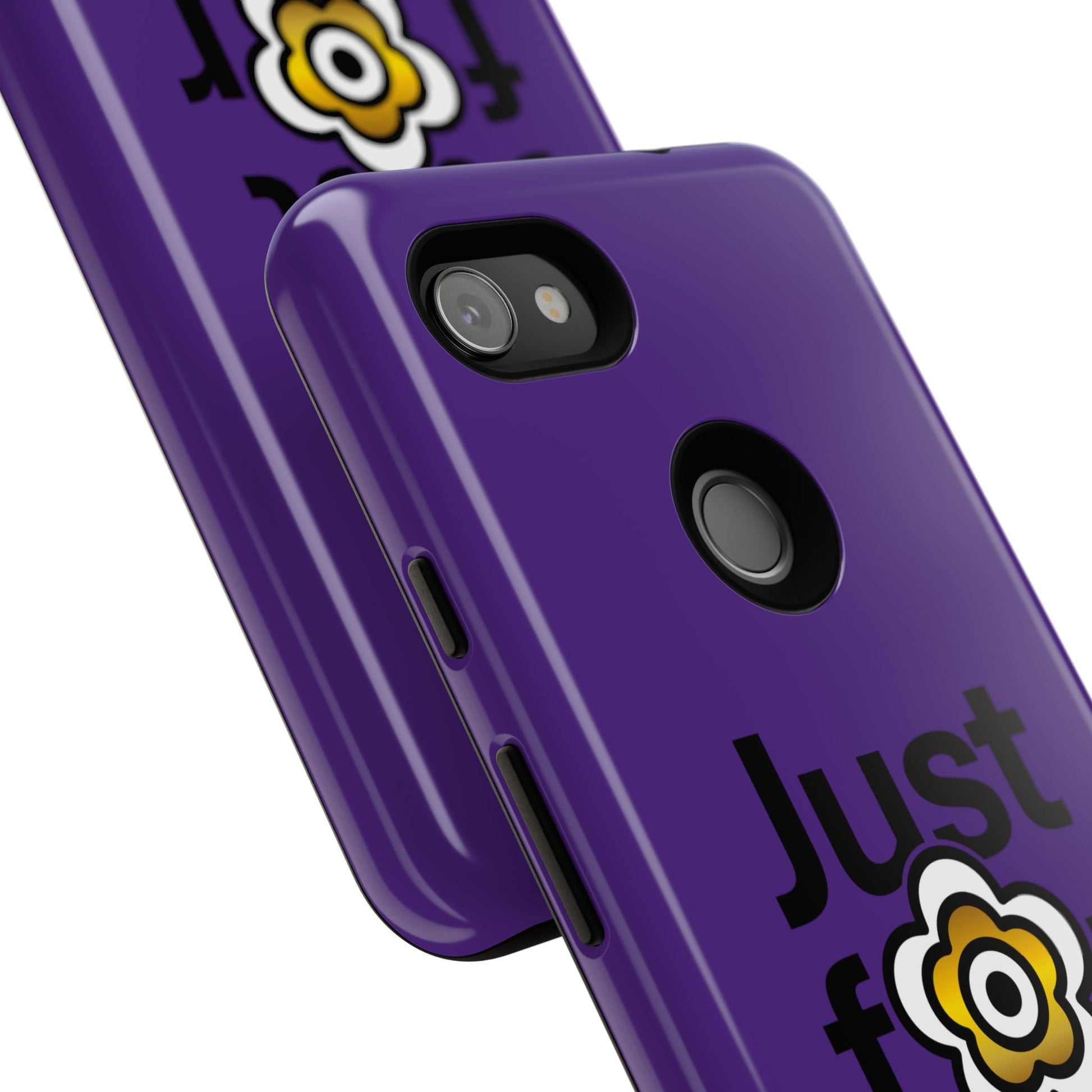 P🌺🌺P2Poppies Just for Today Google Phone Case – Inspirational Recovery Protection