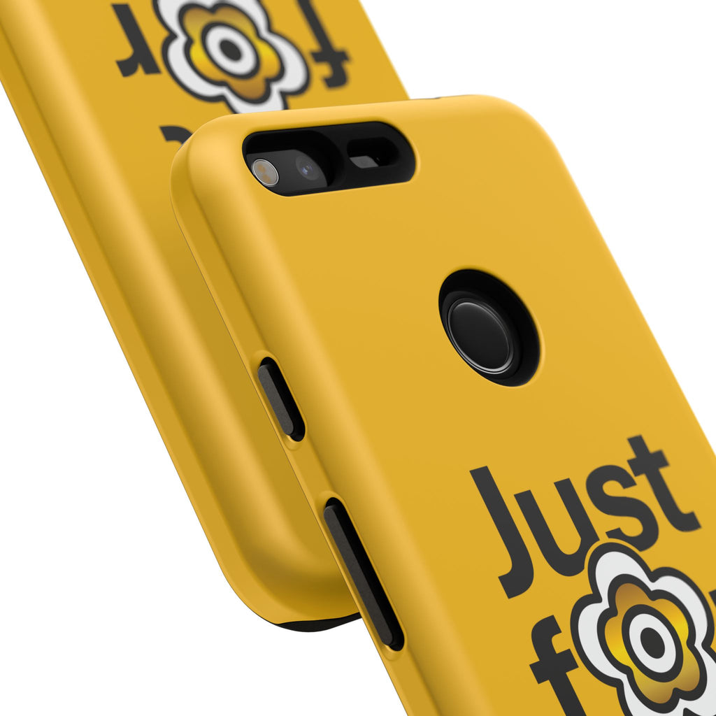 P🌺🌺P2Poppies Just for Today Google Phone Case – Inspirational Recovery Protection