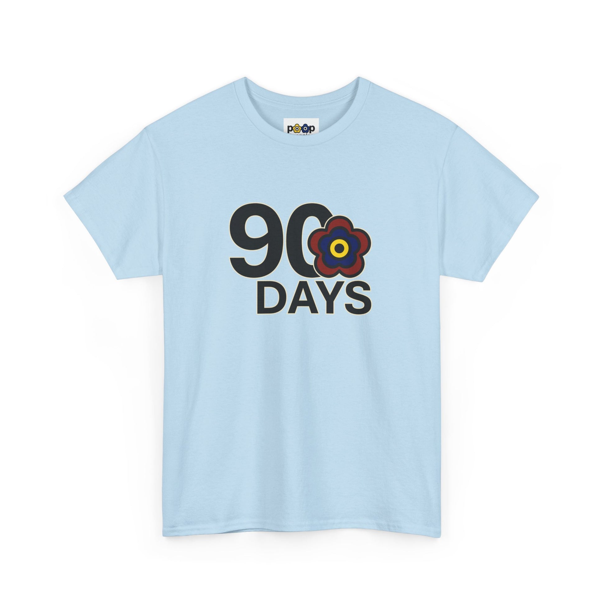 P🌺🌺P2Poppies 90 Days Sober – Motivational Recovery T-Shirt