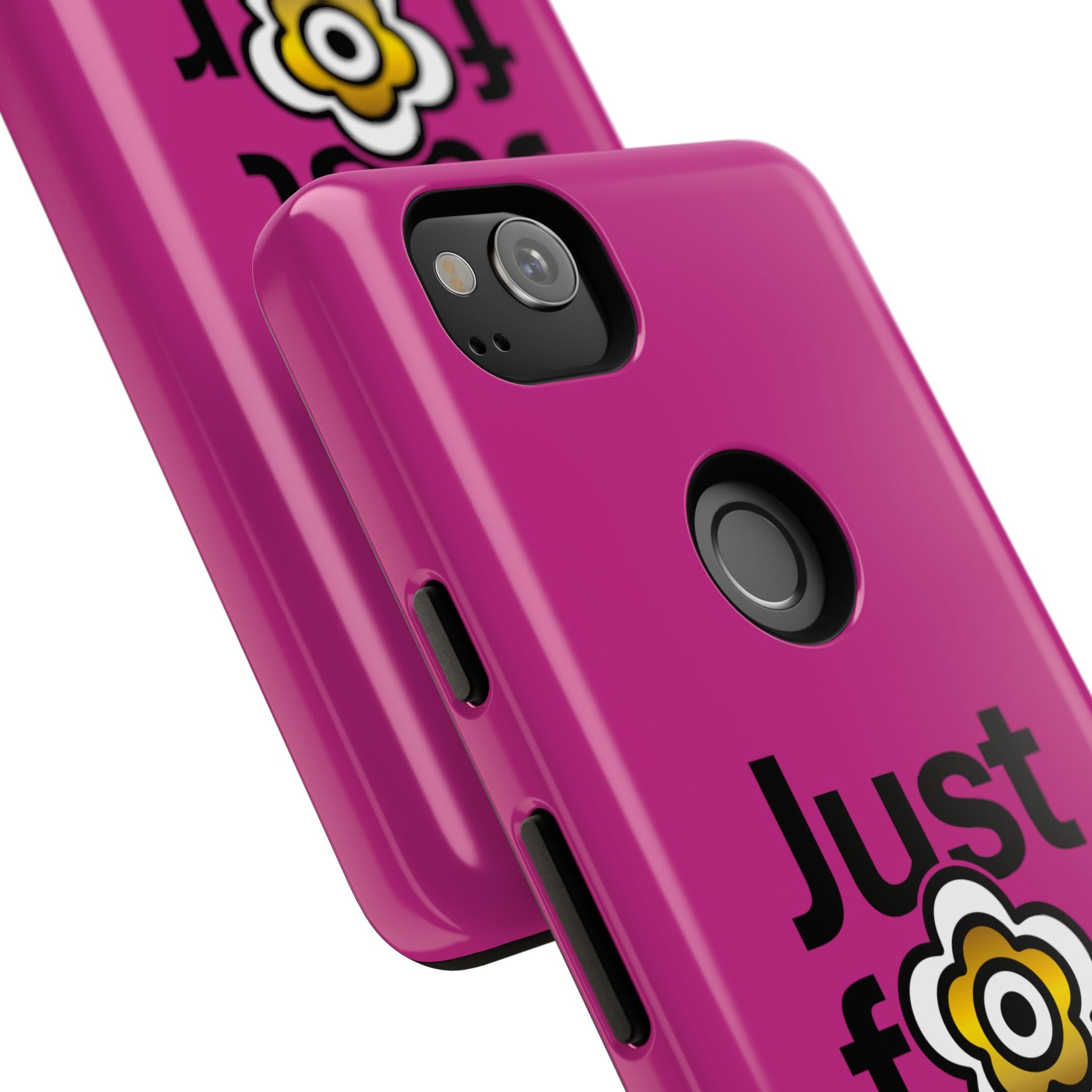 P🌺🌺P2Poppies Just for Today Google Phone Case – Inspirational Recovery Protection