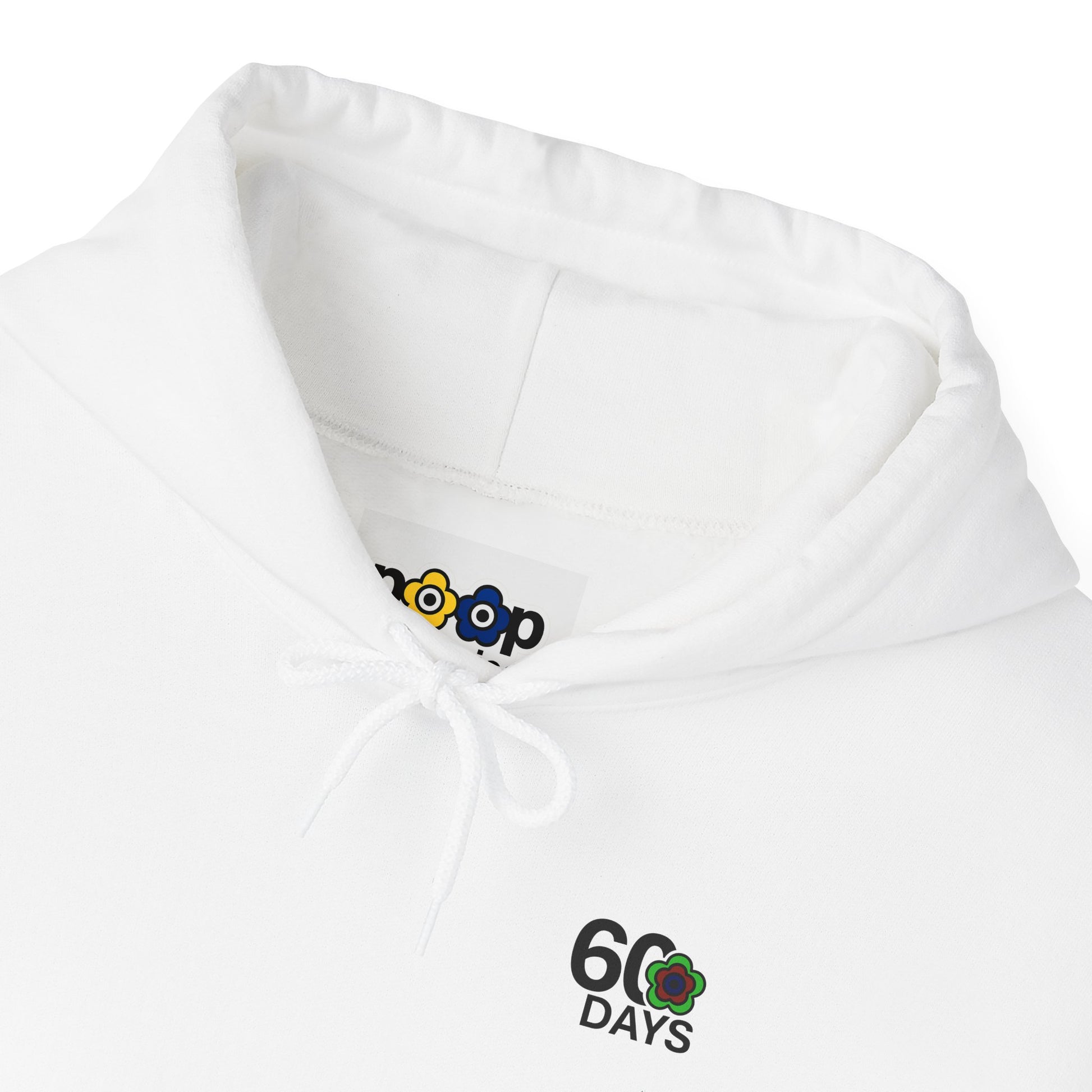 P🌺🌺P2Poppies 60 Days Sober Hoodie – Recovery Milestone Sweatshirt