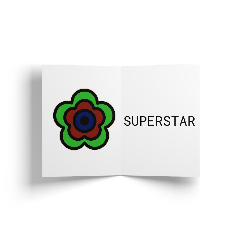 P🌺🌺P2Poppies 60 Days Milestone Greeting Card