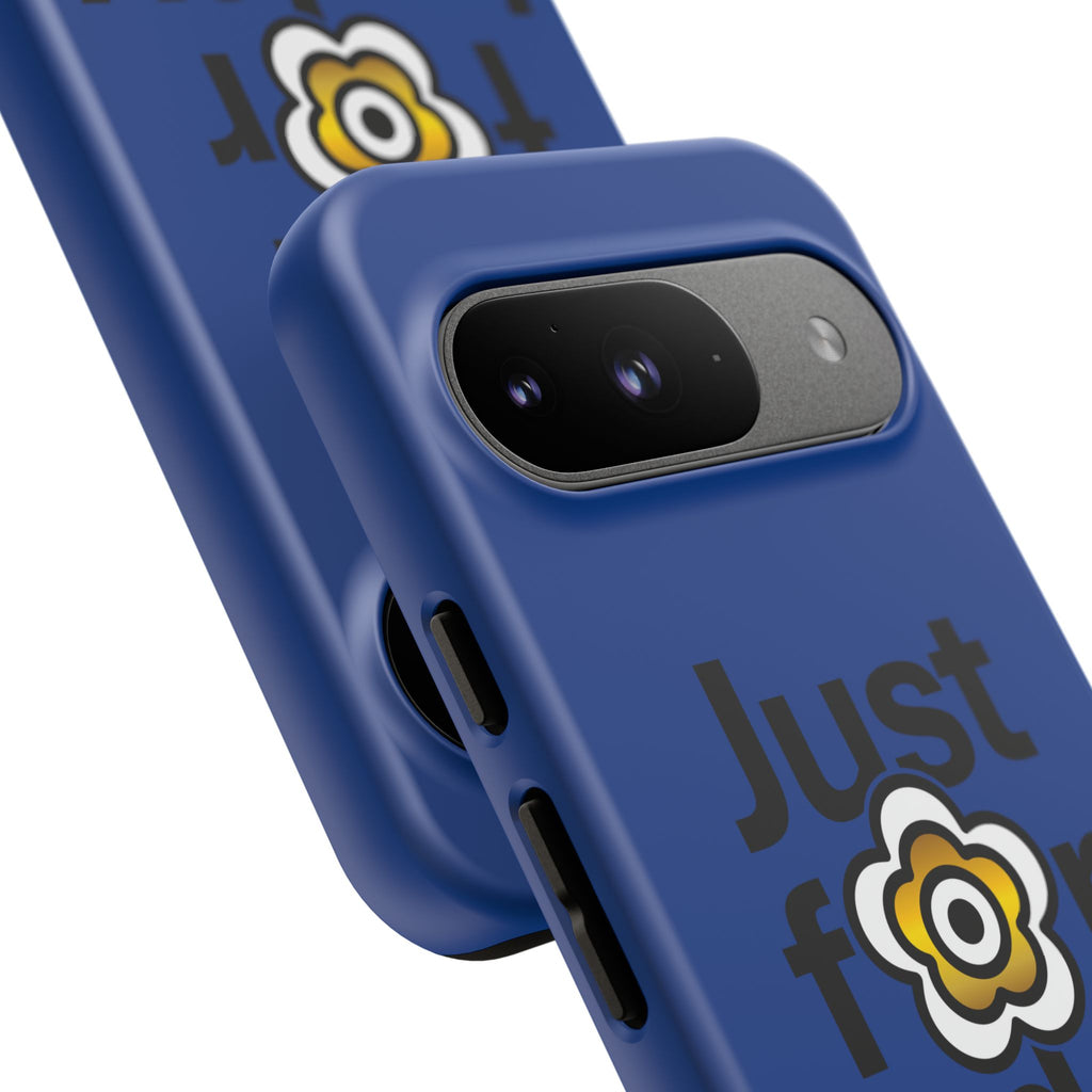 P🌺🌺P2Poppies Just for Today Google Phone Case – Inspirational Recovery Protection