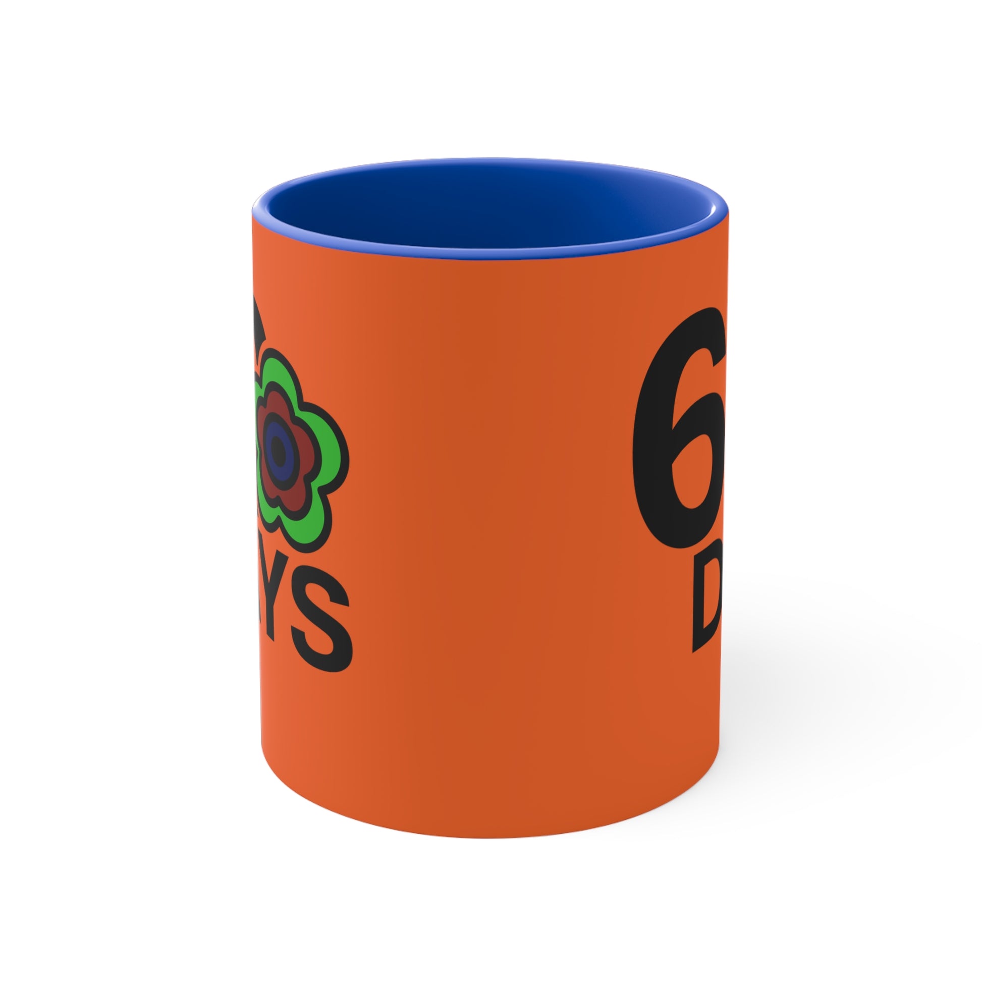 P🌺🌺P2Poppies 60 Days – Motivational Recovery Mug