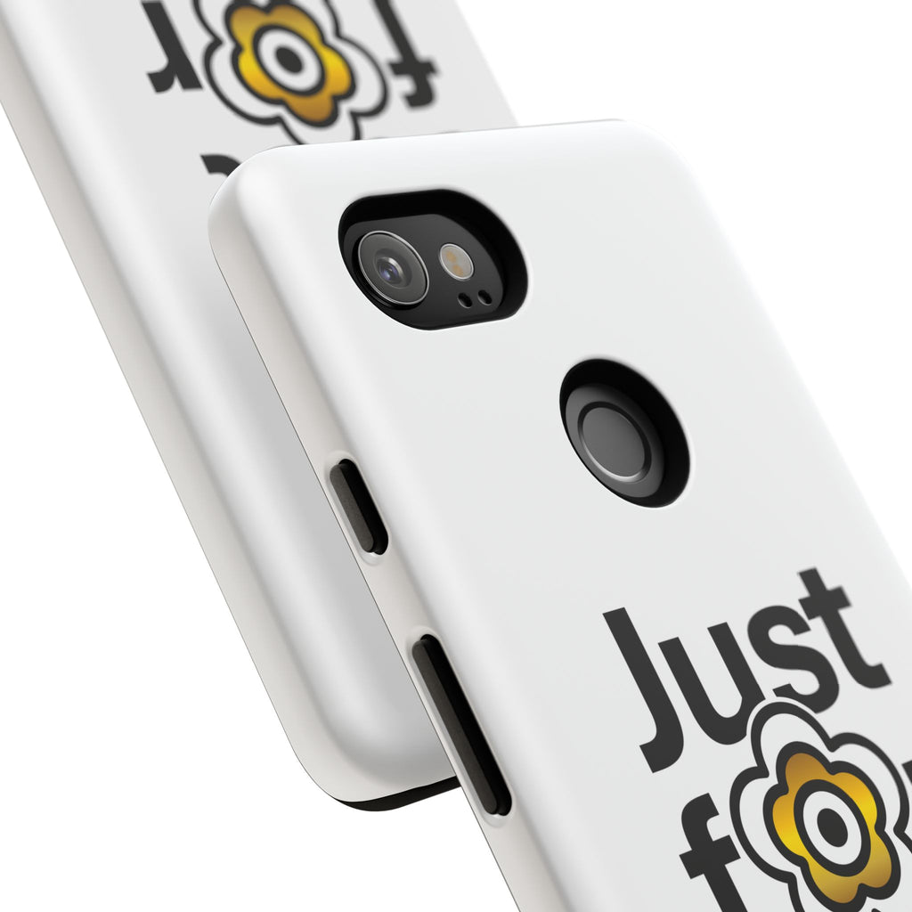 P🌺🌺P2Poppies Just for Today Google Phone Case – Inspirational Recovery Protection