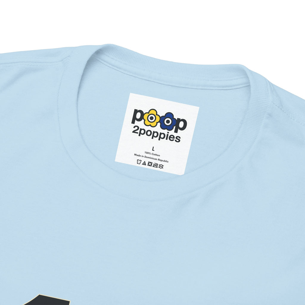 P🌺🌺P2Poppies 18 Months Sober – Motivational Recovery T-Shirt