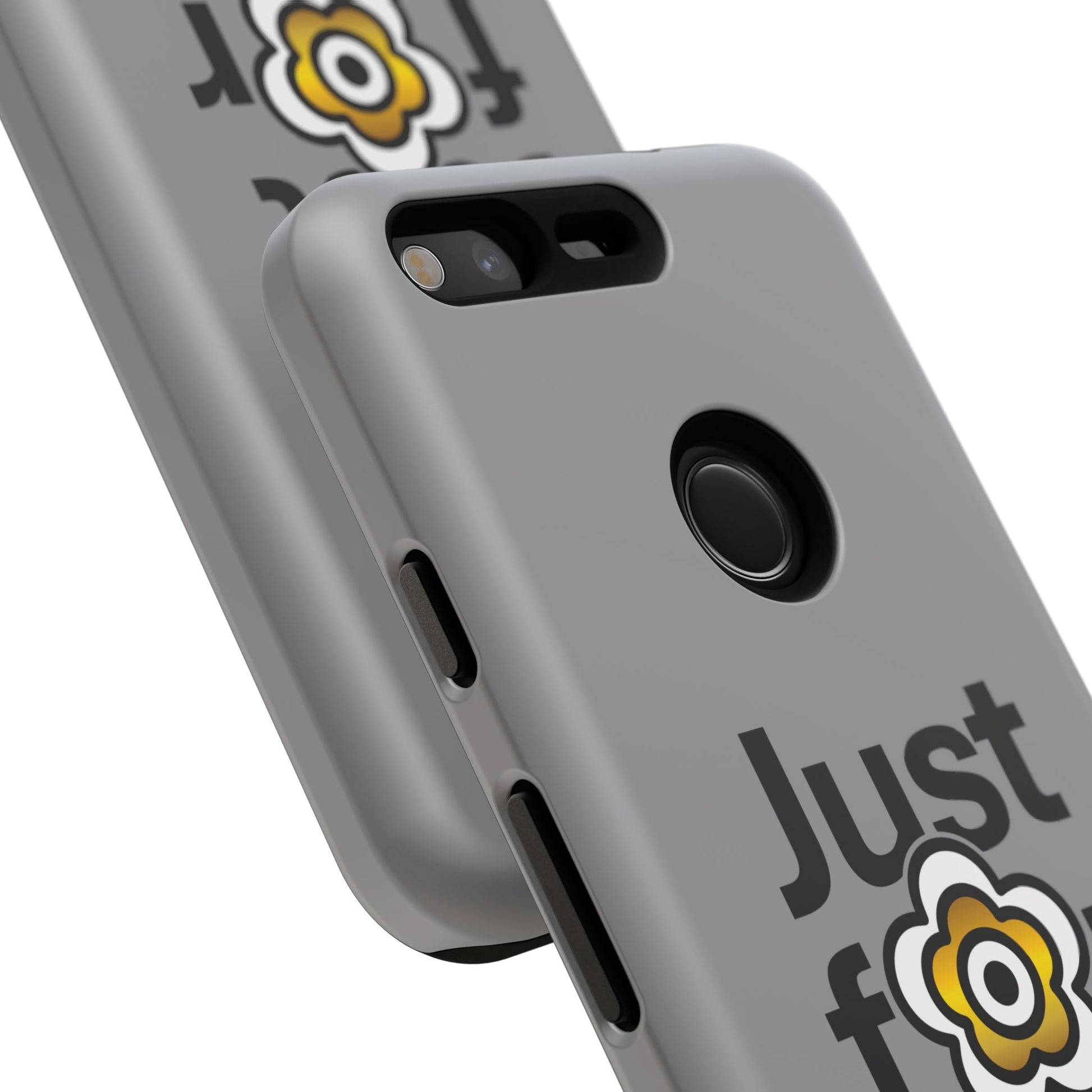 P🌺🌺P2Poppies Just for Today Google Phone Case – Inspirational Recovery Protection