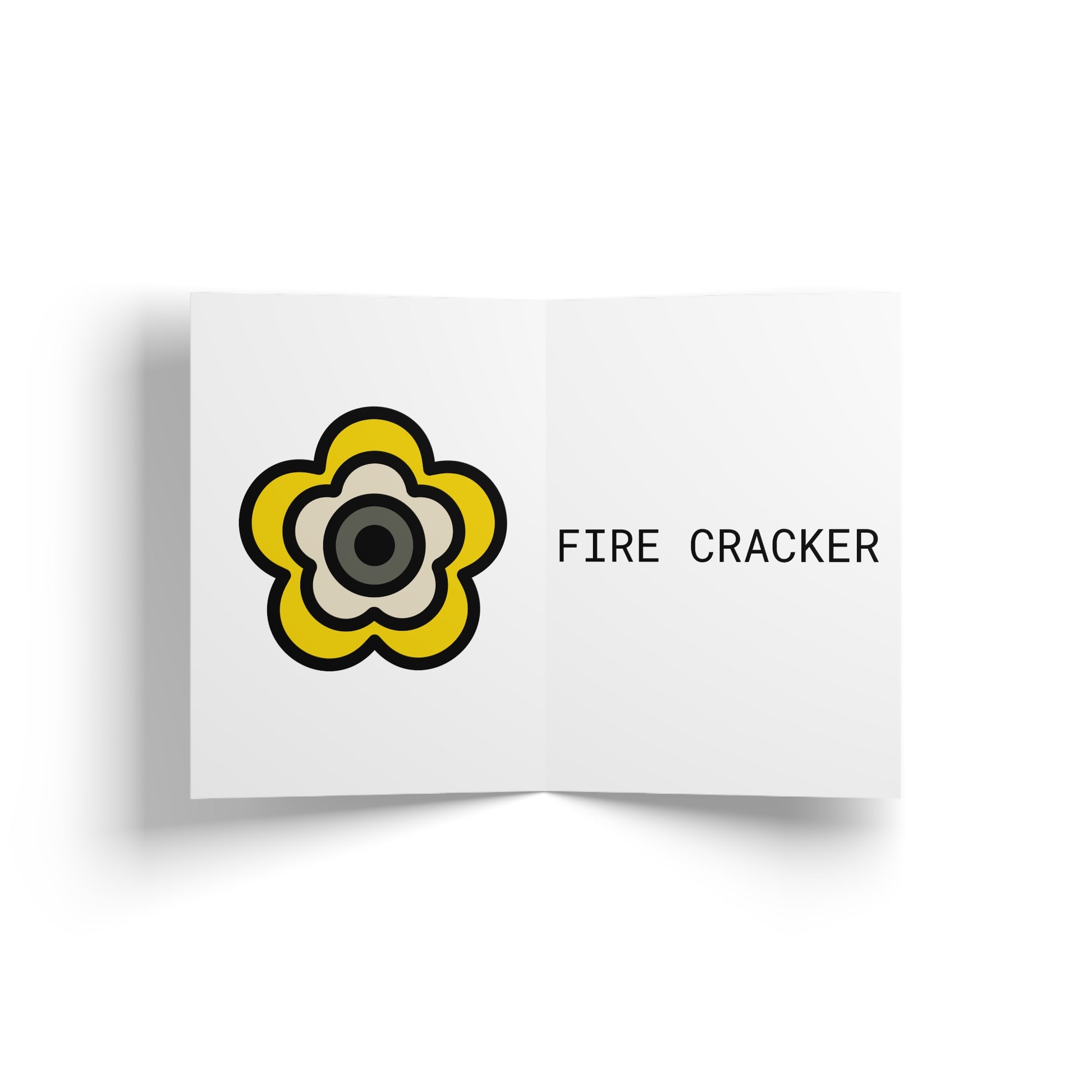 P🌺🌺P2Poppies 9 Months Milestone Greeting Card