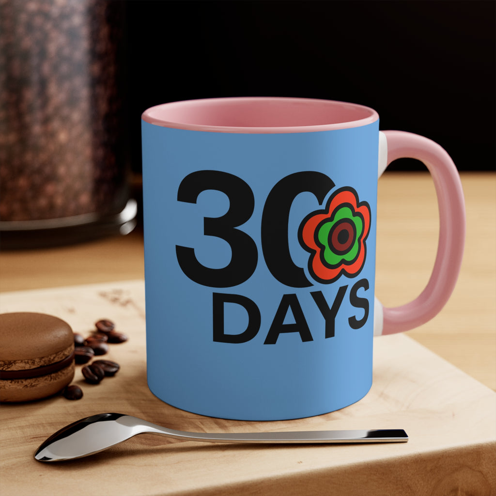 P🌺🌺P2Poppies 30 Days – Motivational Recovery Mug