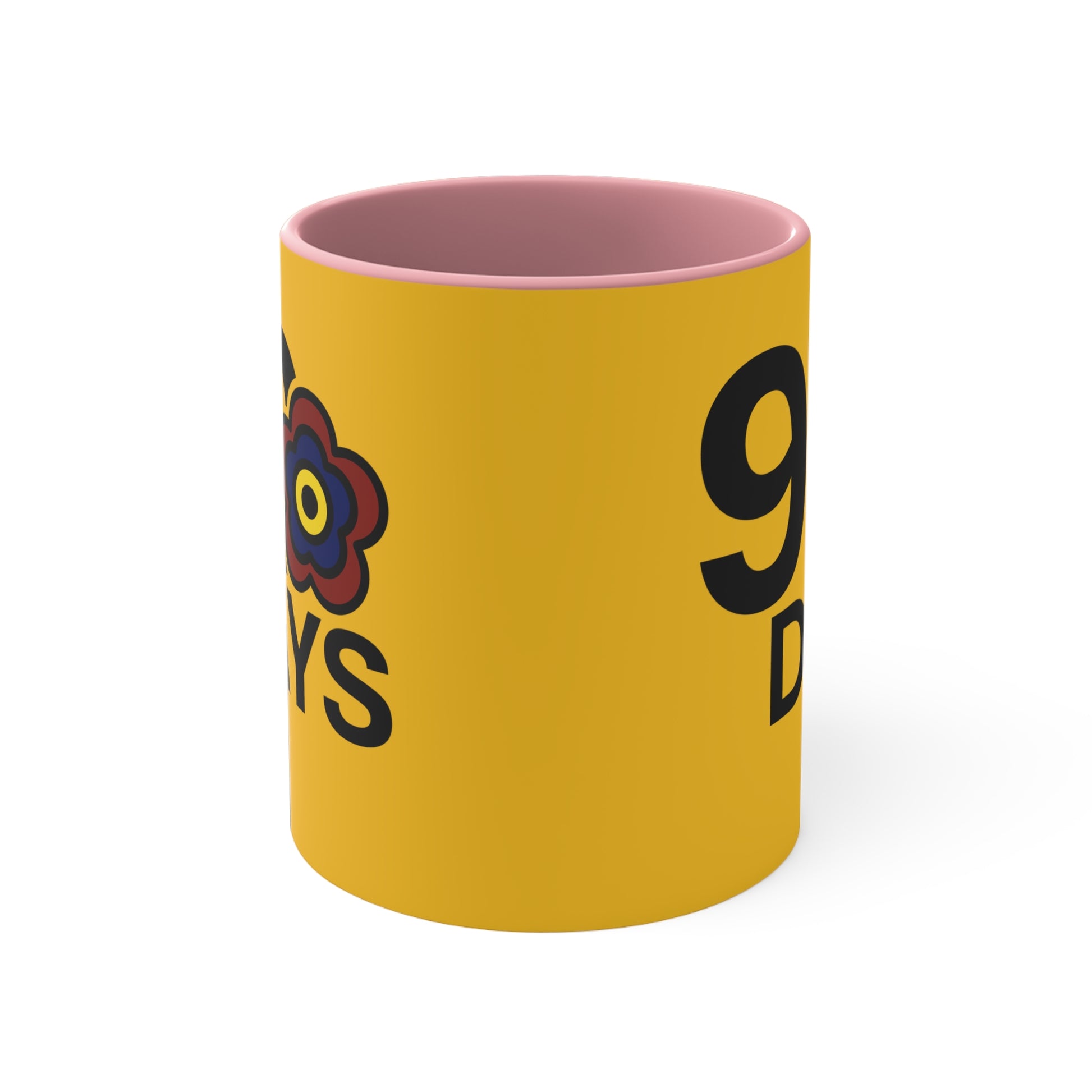 P🌺🌺P2Poppies 90 Days – Motivational Recovery Mug