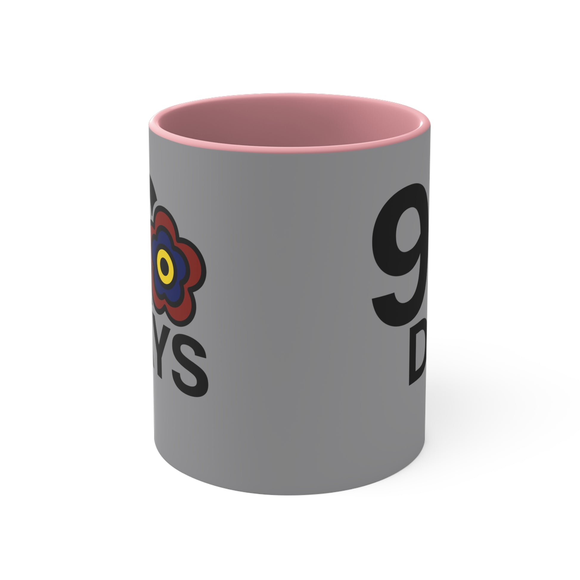 P🌺🌺P2Poppies 90 Days – Motivational Recovery Mug