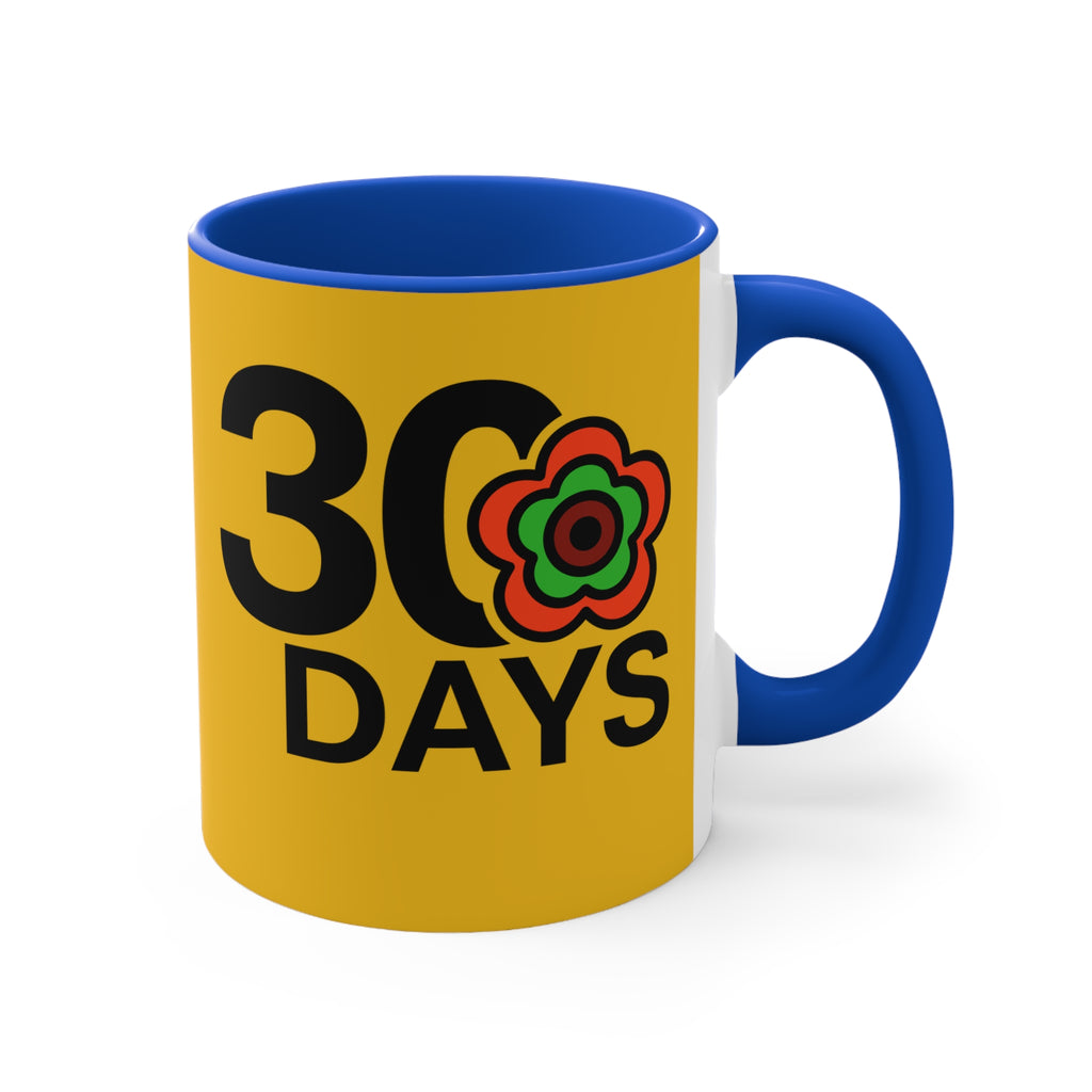 P🌺🌺P2Poppies 30 Days – Motivational Recovery Mug