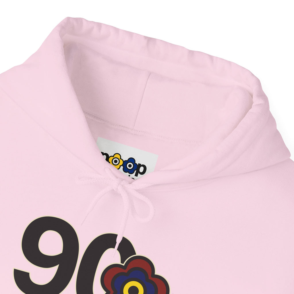 P🌺🌺P2Poppies 90 Days Sober Hoodie – Recovery Milestone Sweatshirt