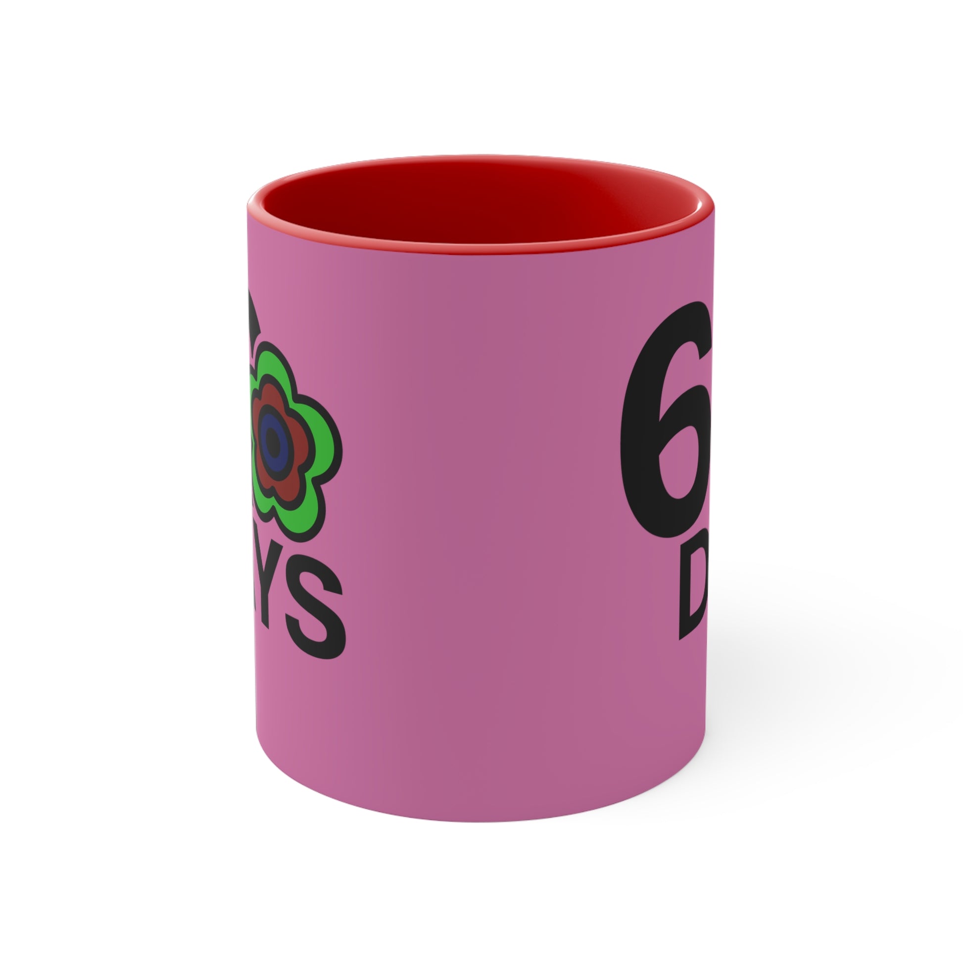 P🌺🌺P2Poppies 60 Days – Motivational Recovery Mug