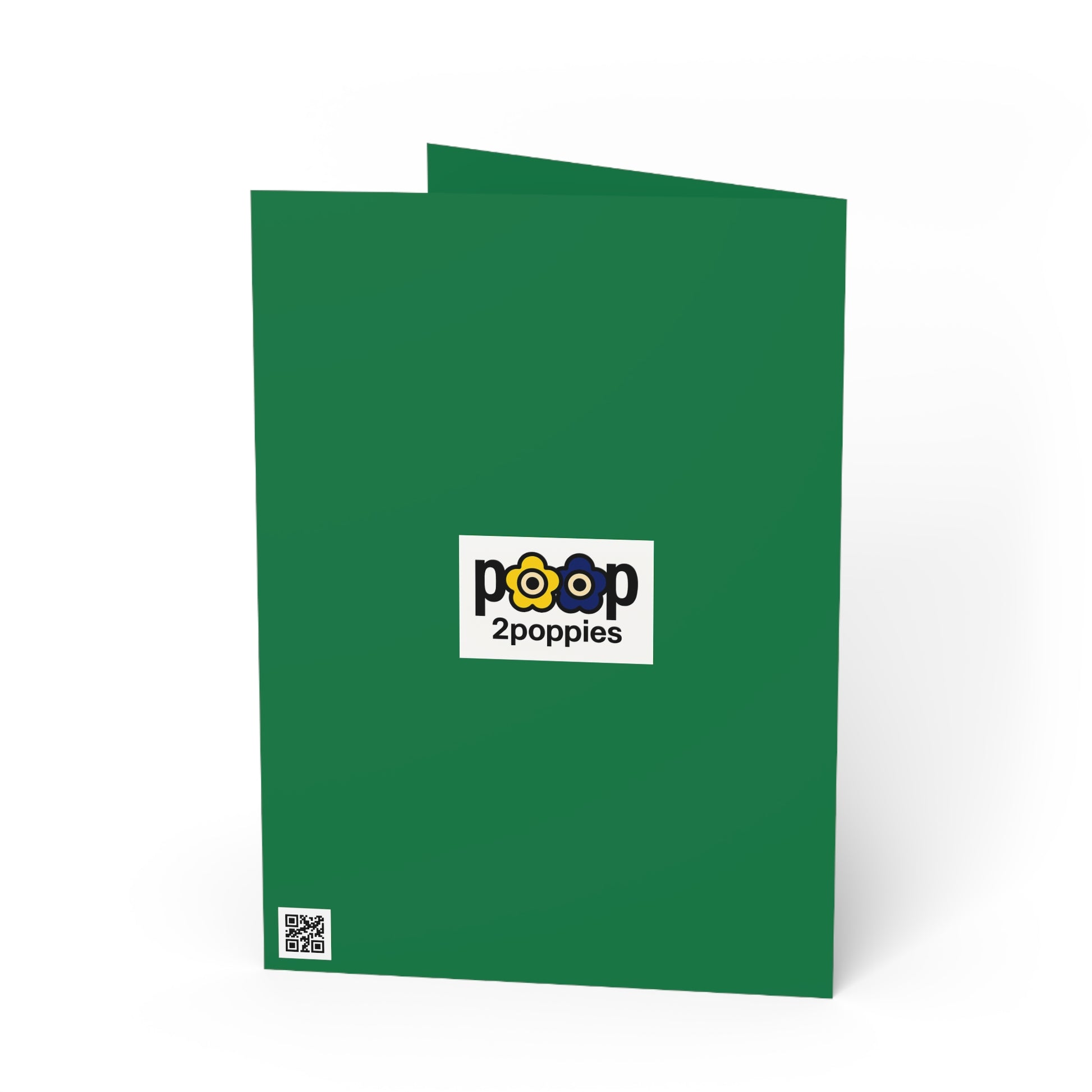 P🌺🌺P2Poppies 1 Year Milestone Greeting Card