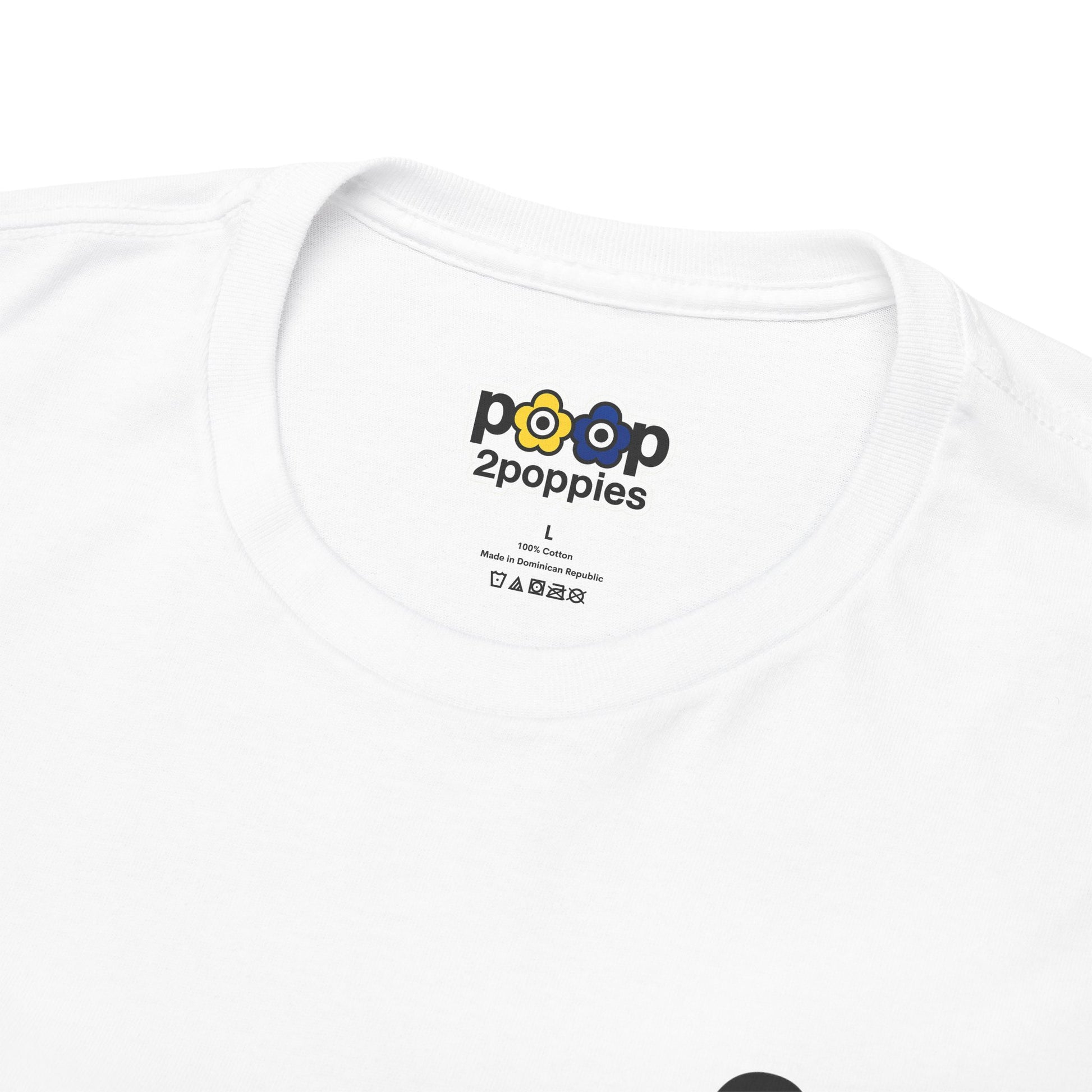 P🌺🌺P2Poppies 6 Months Sober – Motivational Recovery T-Shirt