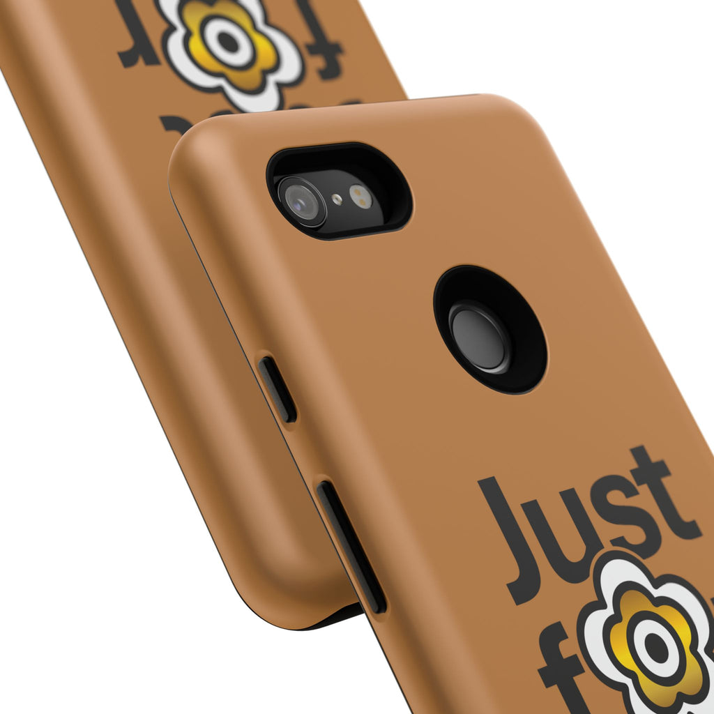 P🌺🌺P2Poppies Just for Today Google Phone Case – Inspirational Recovery Protection