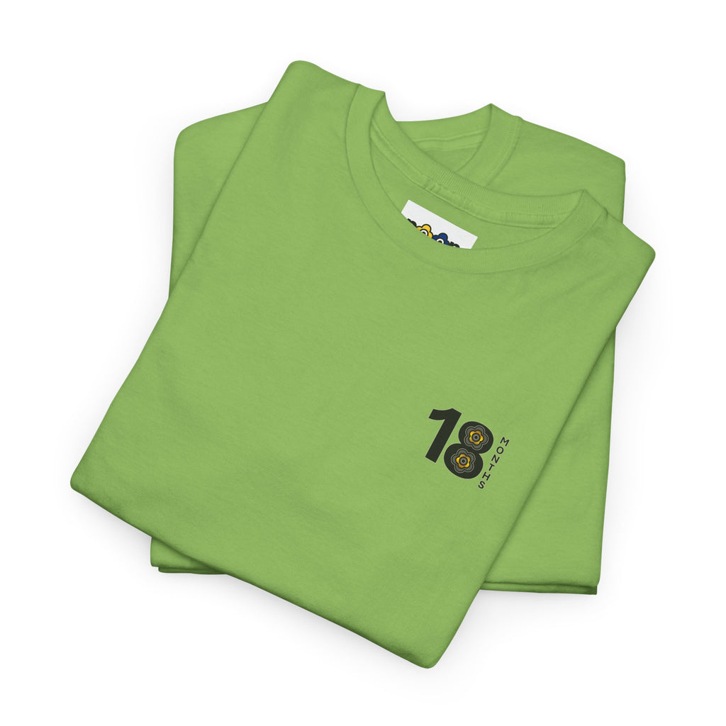 P🌺🌺P2Poppies 18 Months Sober – Motivational Recovery T-Shirt