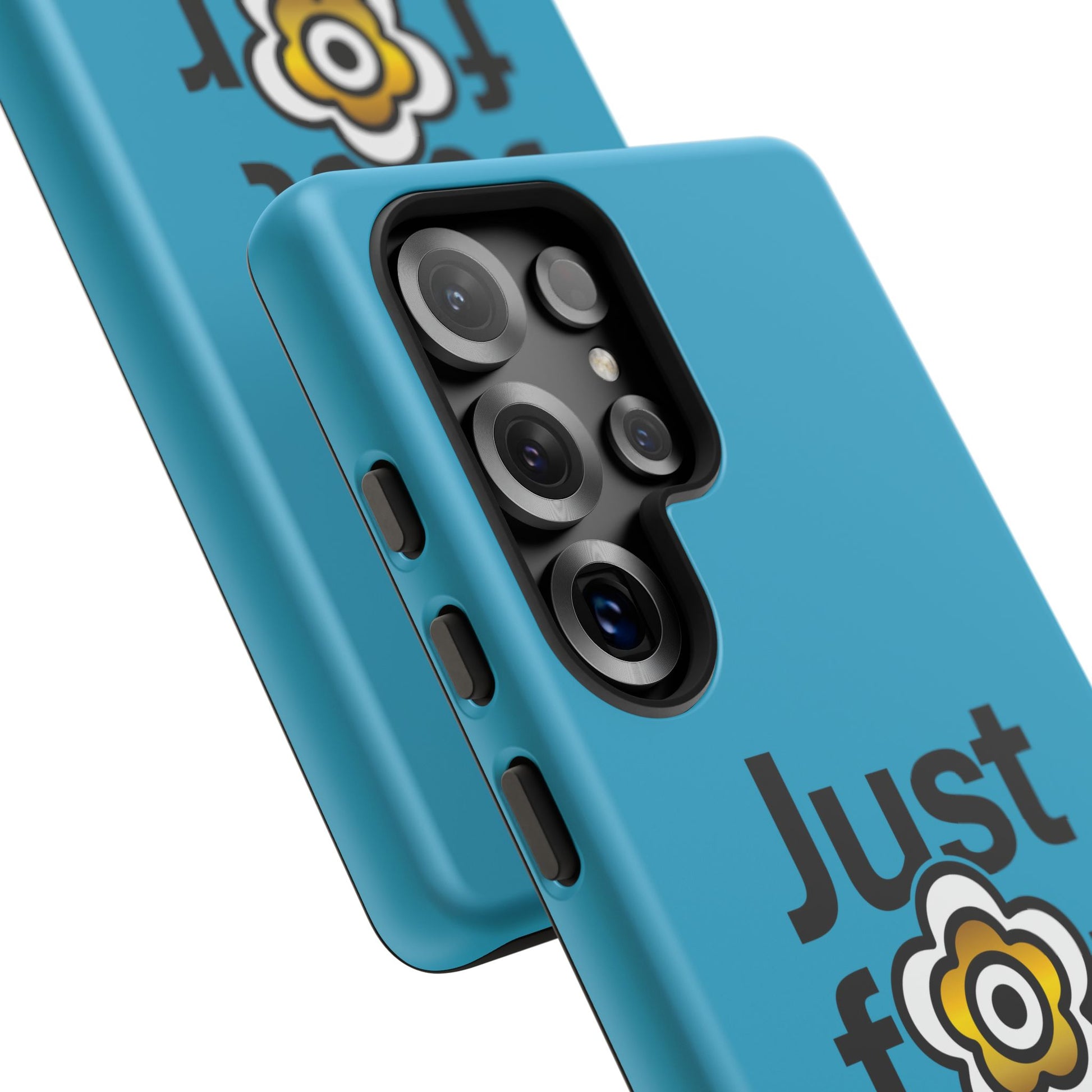 P🌺🌺P2Poppies Just for Today Samsung Phone Case – Inspirational Recovery Protection