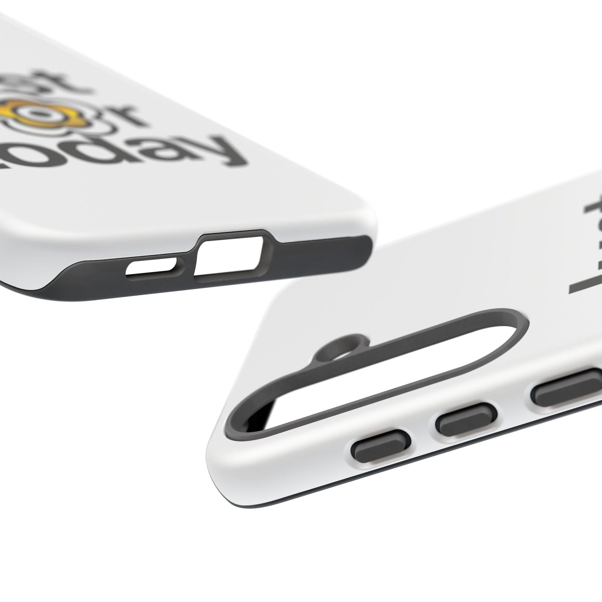 P🌺🌺P2Poppies Just for Today Samsung Phone Case – Inspirational Recovery Protection