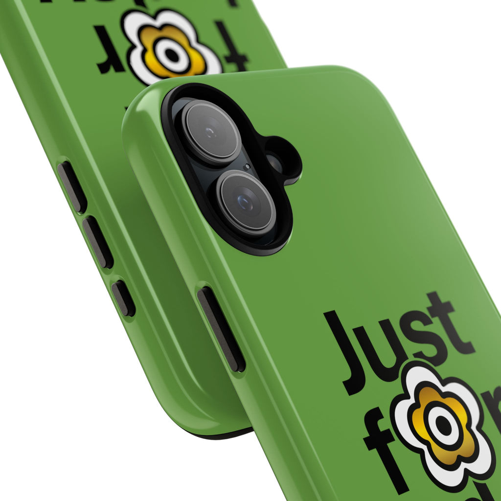 P🌺🌺P2Poppies Just for Today i-Phone Case – Inspirational Recovery Protection