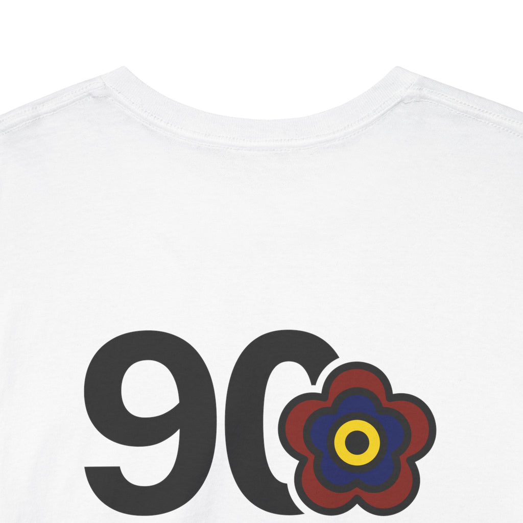 P🌺🌺P2Poppies 90 Days Sober – Motivational Recovery T-Shirt