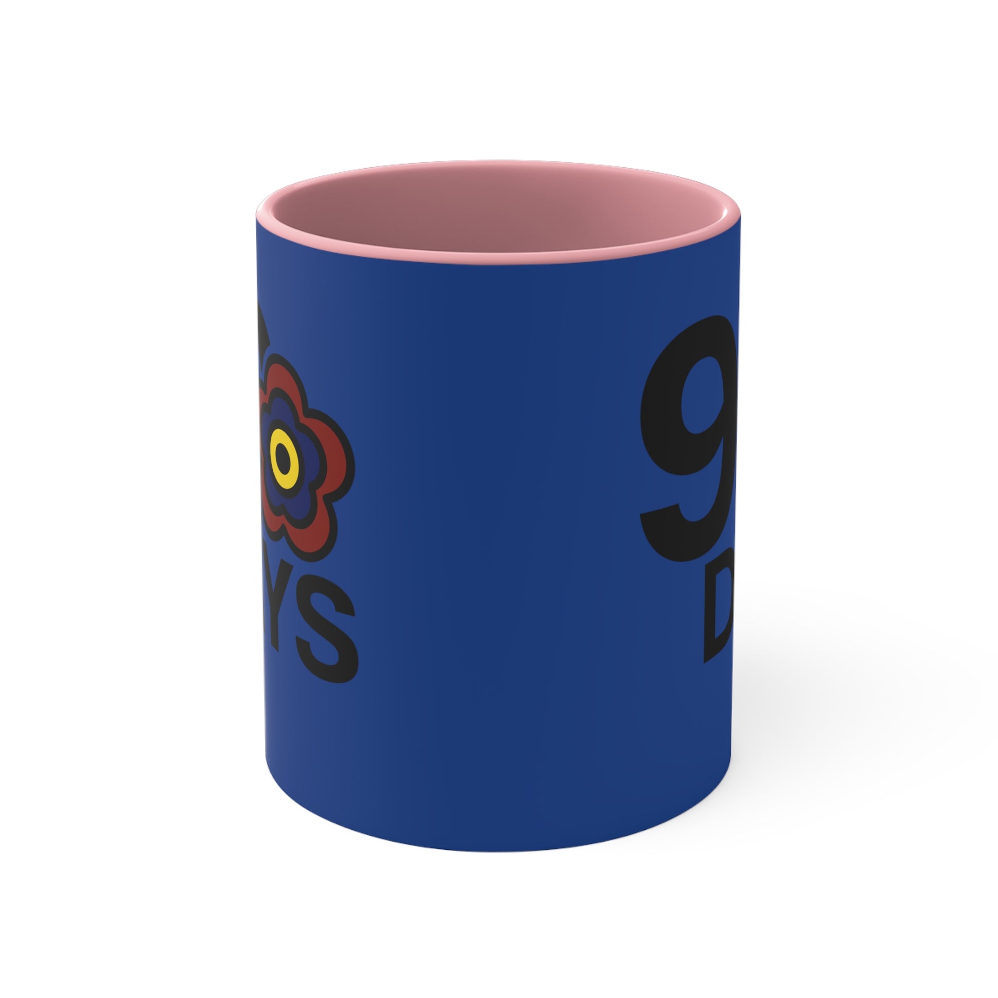 P🌺🌺P2Poppies 90 Days – Motivational Recovery Mug