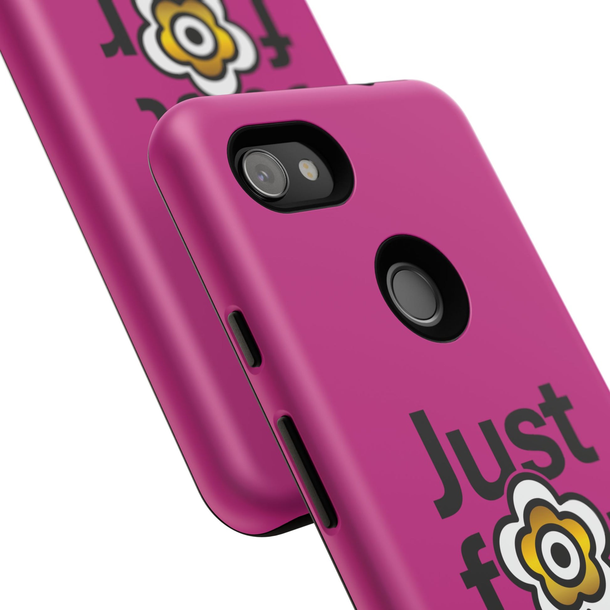 P🌺🌺P2Poppies Just for Today Google Phone Case – Inspirational Recovery Protection